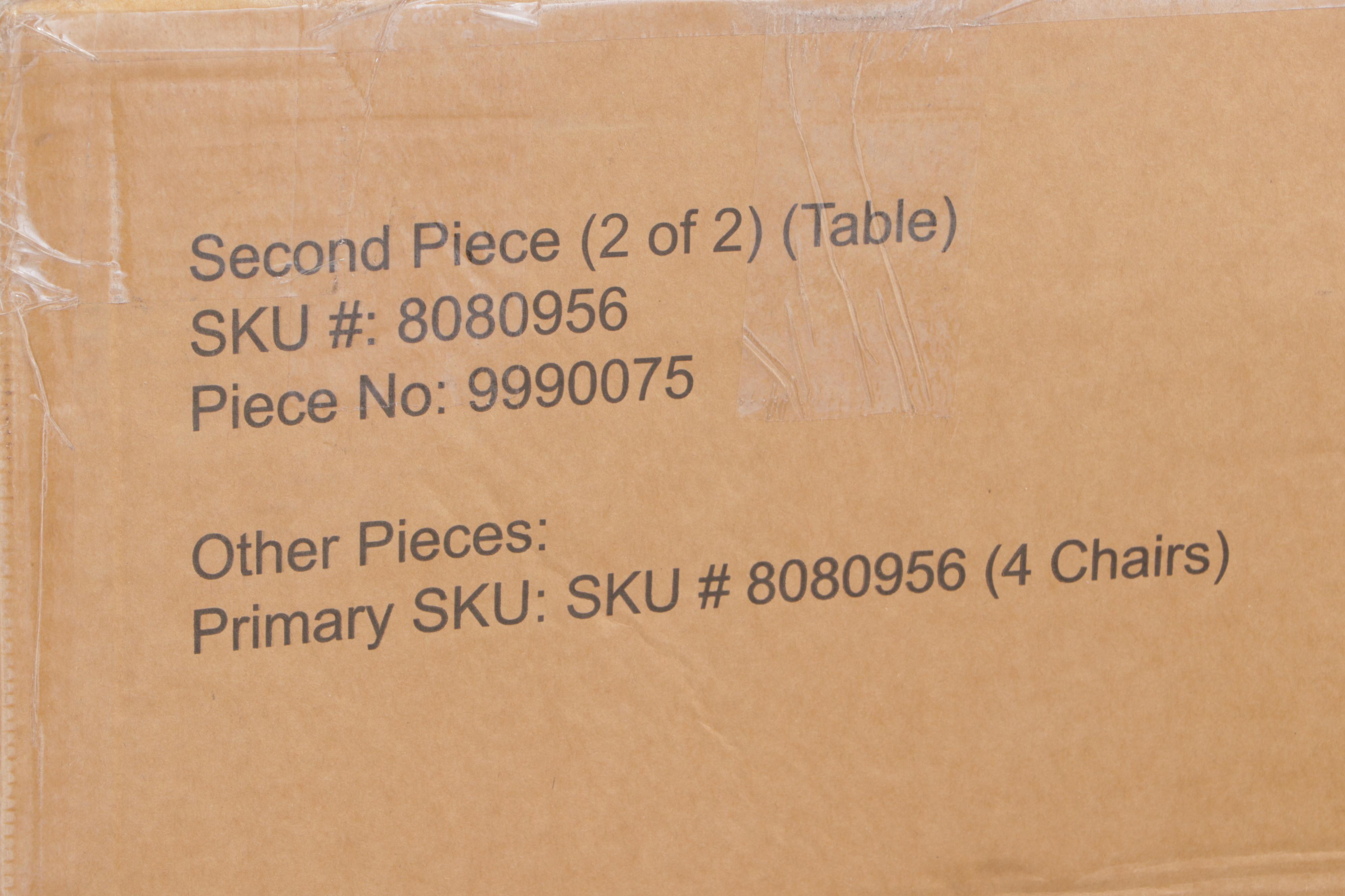 Living Accents Oceanside Five-Piece Patio Dining Set