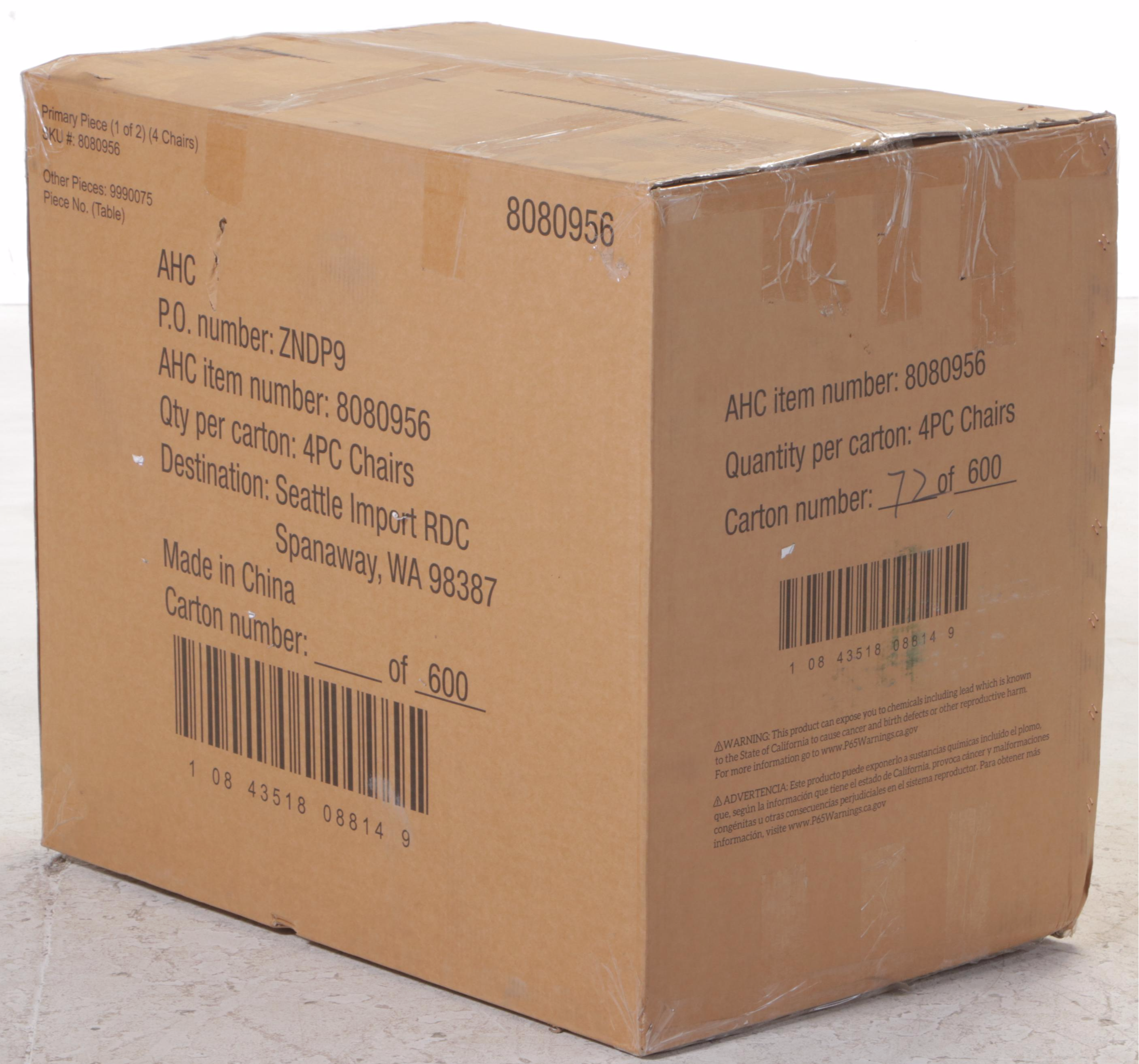 Living Accents Oceanside Five-Piece Patio Dining Set