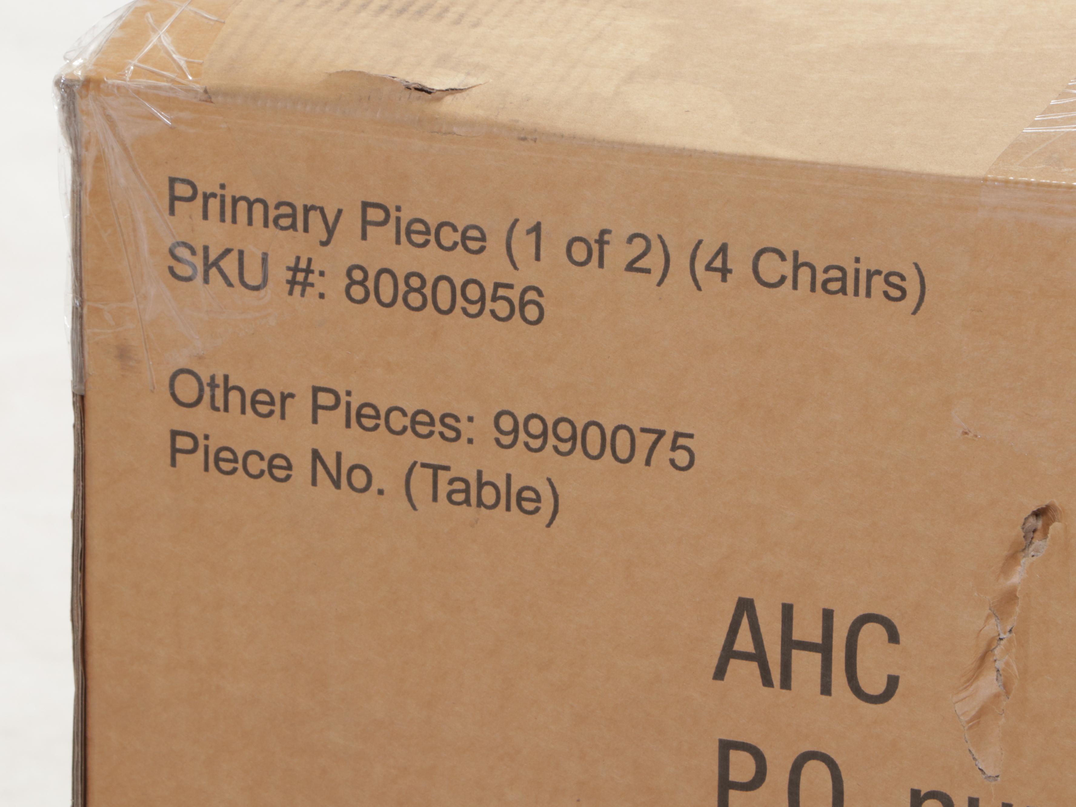 Living Accents Oceanside Five-Piece Patio Dining Set