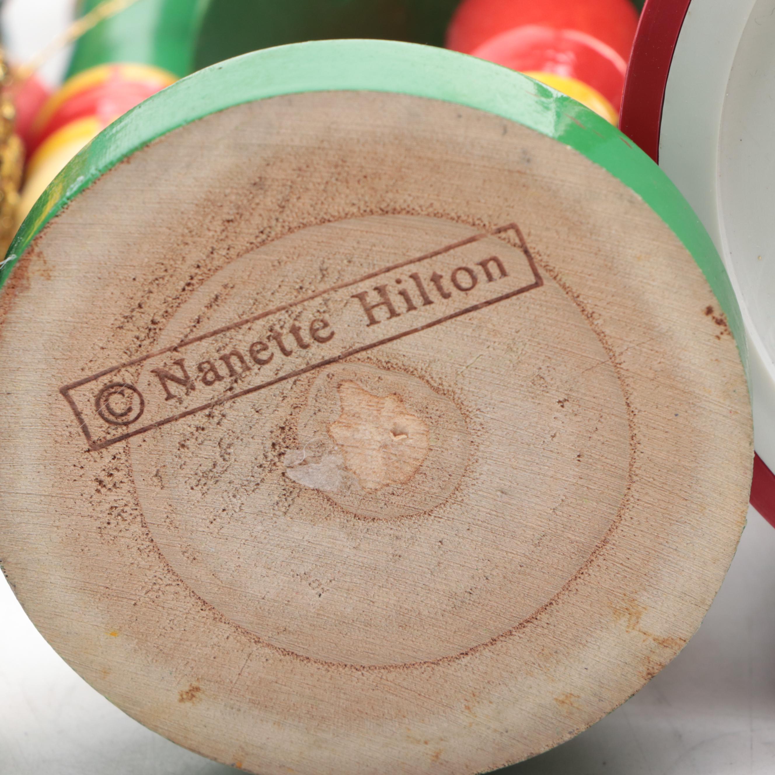 Mouse King, Toymaker, Soldier and Elf Nutcrackers