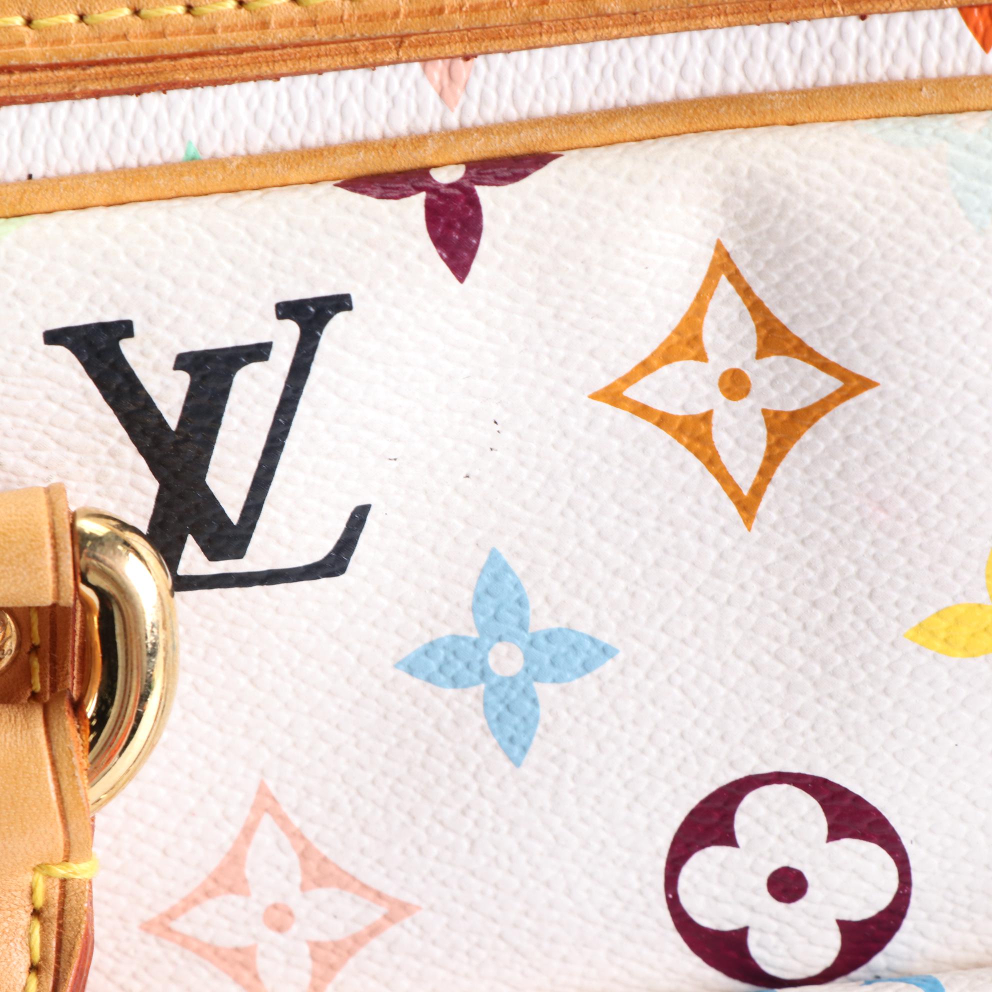 Louis Vuitton x Takashi Murakami Priscilla Bag in Multicolore Monogram Canvas