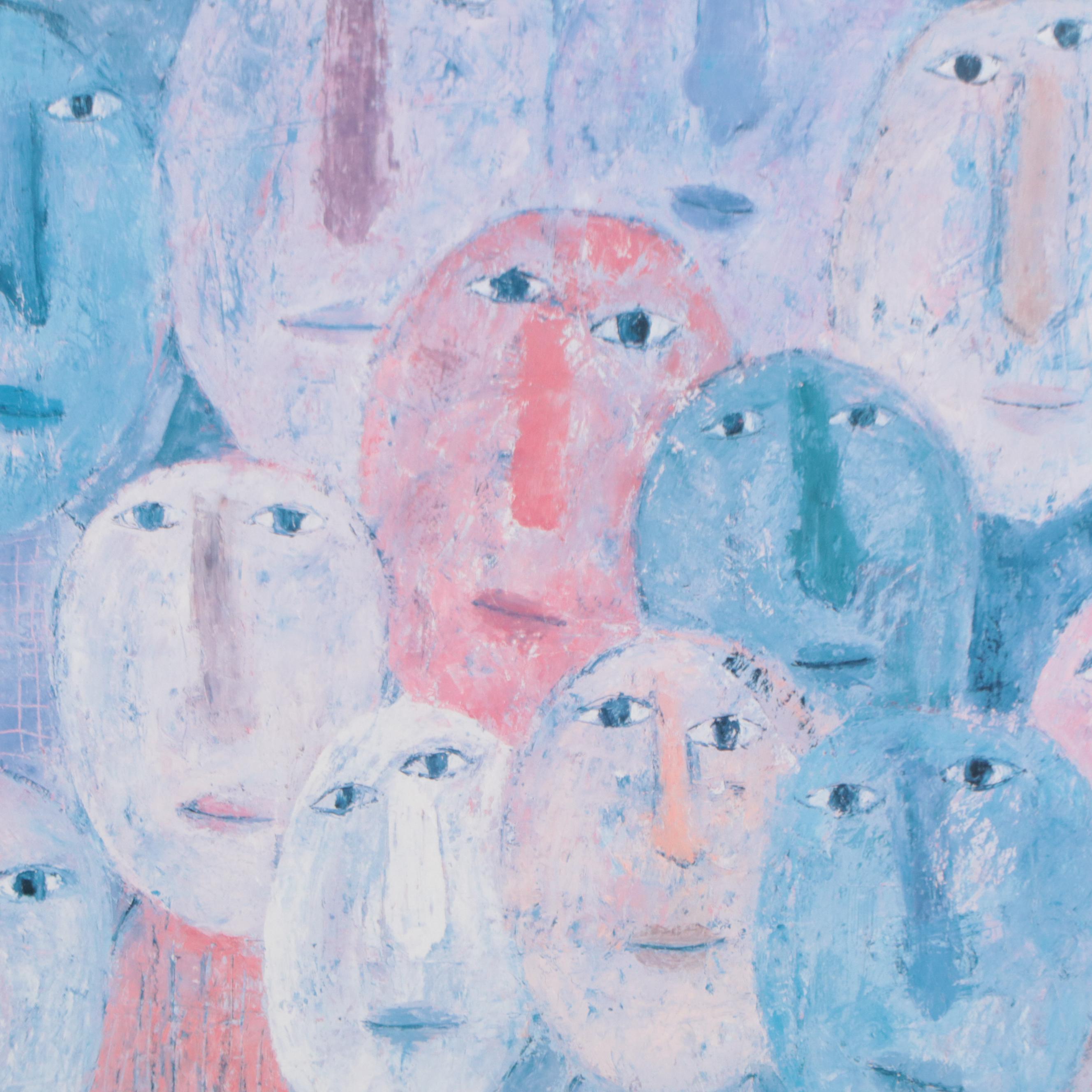 Galerie Lisette Alibert Exhibition Poster for Kako Topouria