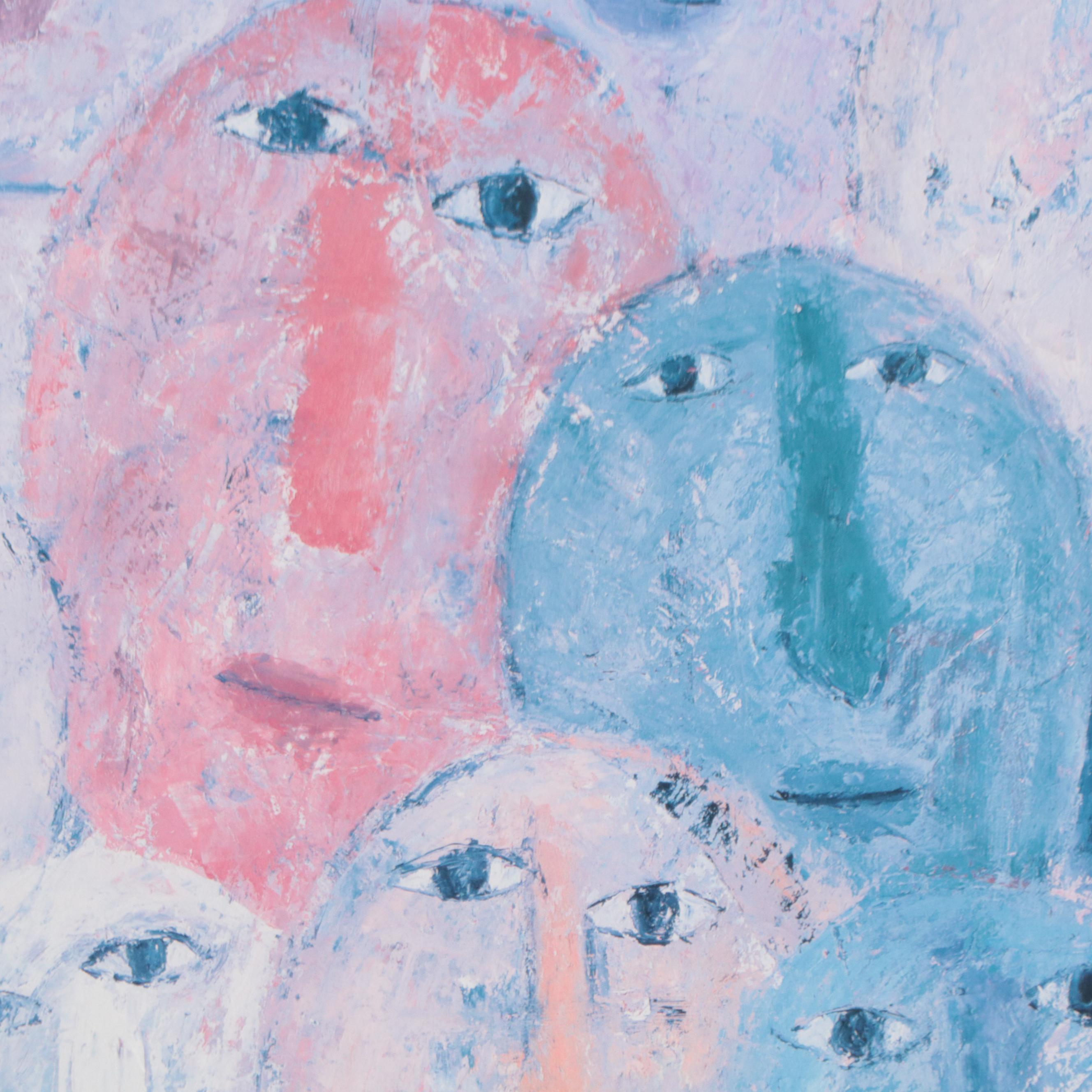 Galerie Lisette Alibert Exhibition Poster for Kako Topouria