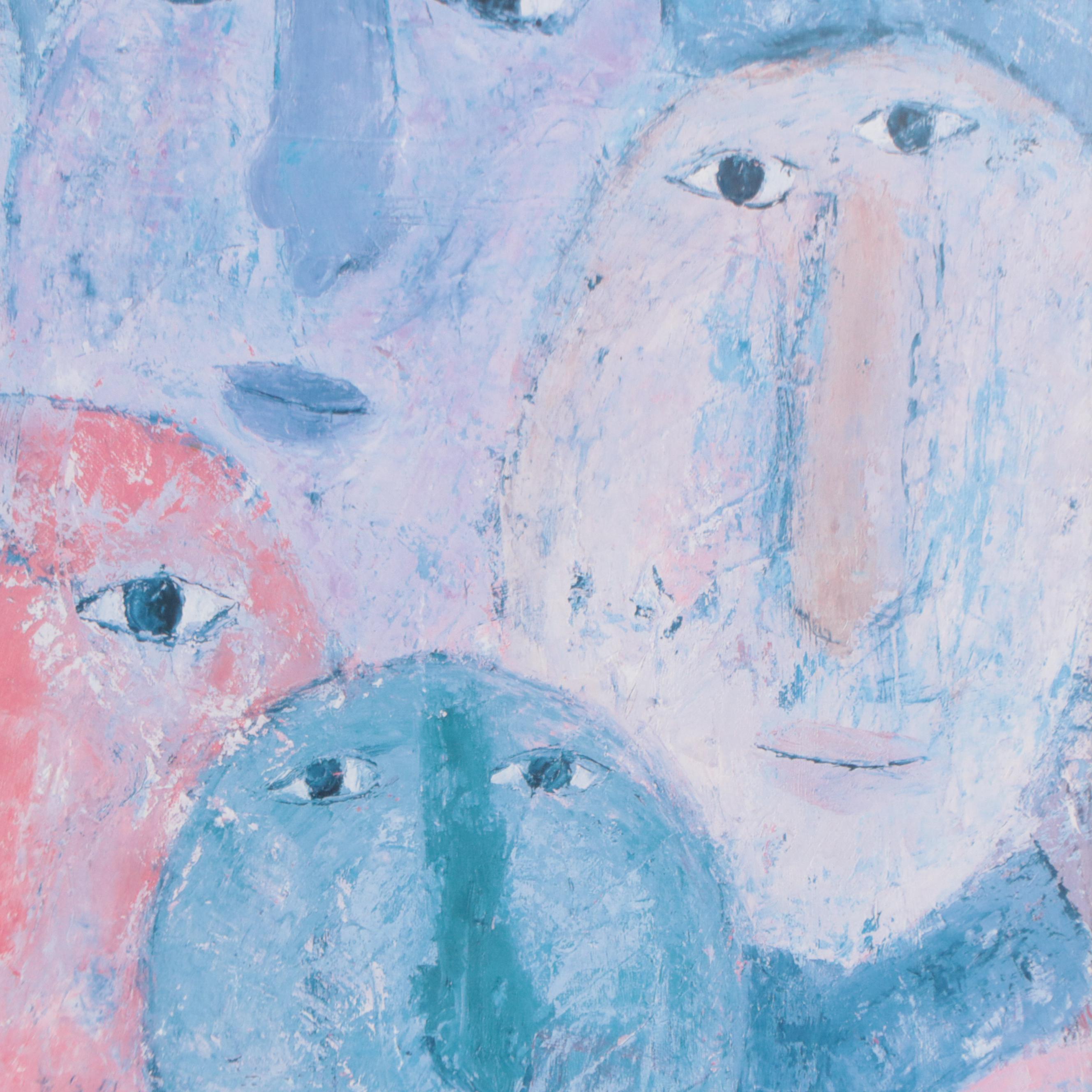 Galerie Lisette Alibert Exhibition Poster for Kako Topouria