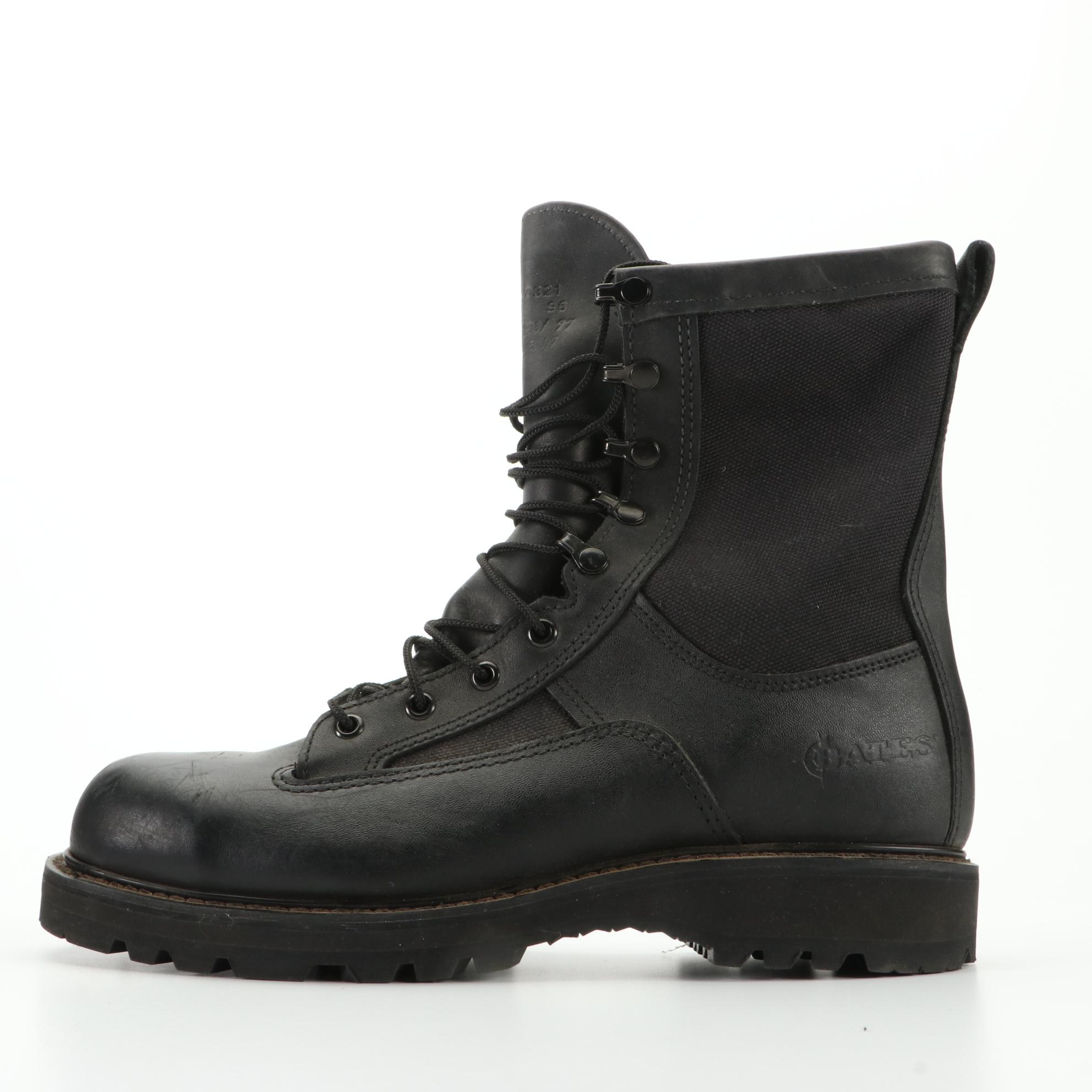Men's Bates Military Tactical Boots in Gore-Tex and Leather