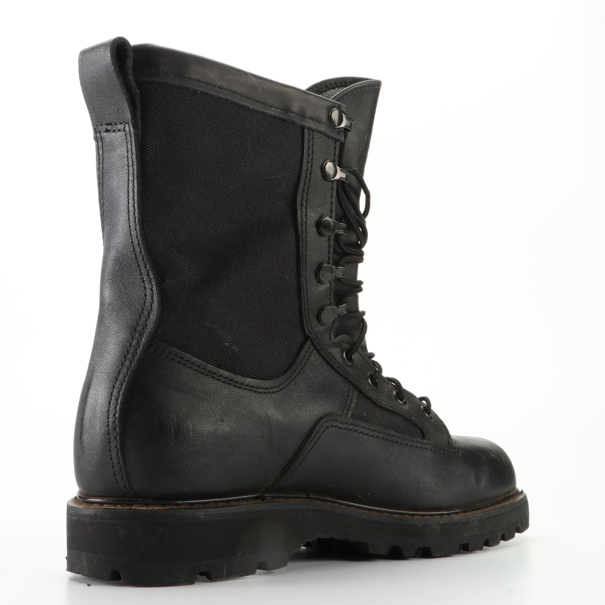 Men's Bates Military Tactical Boots in Gore-Tex and Leather