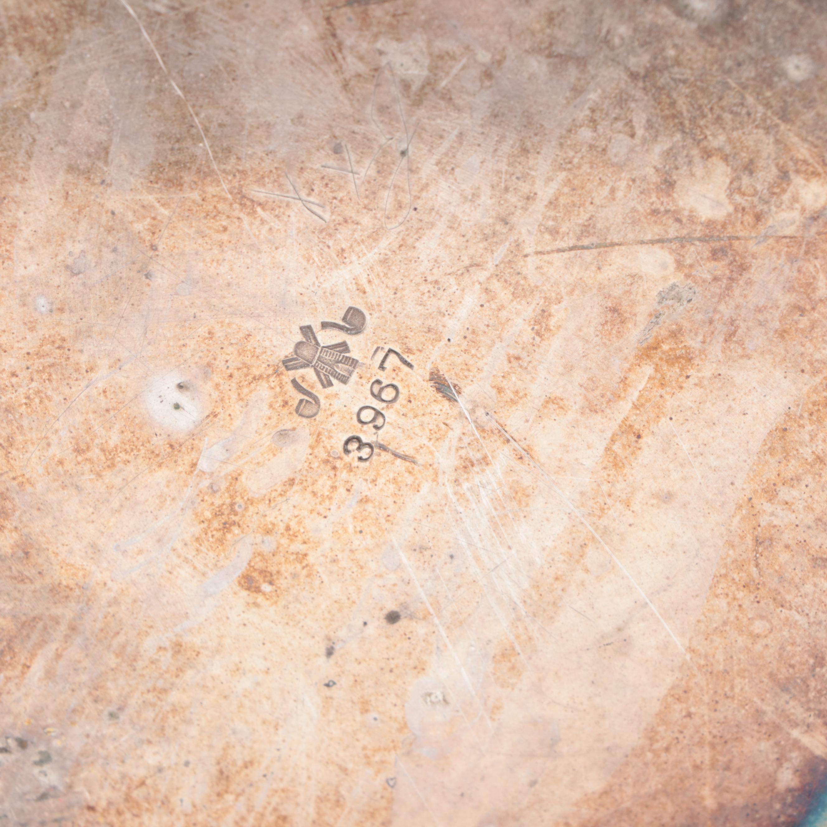 Barbour Silver Co. Dutch Baroque Style Candlesticks and Other Tableware