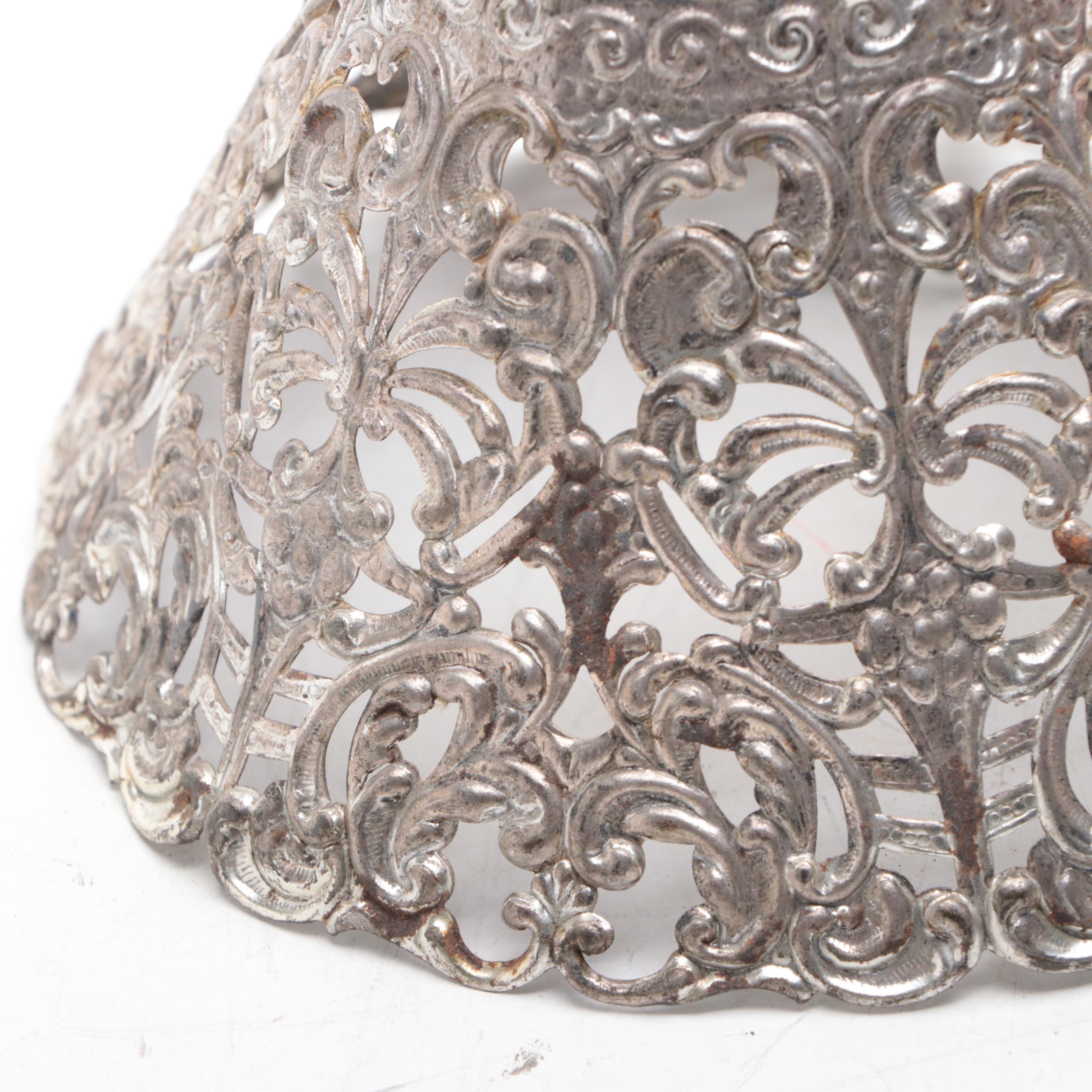 Barbour Silver Co. Dutch Baroque Style Candlesticks and Other Tableware