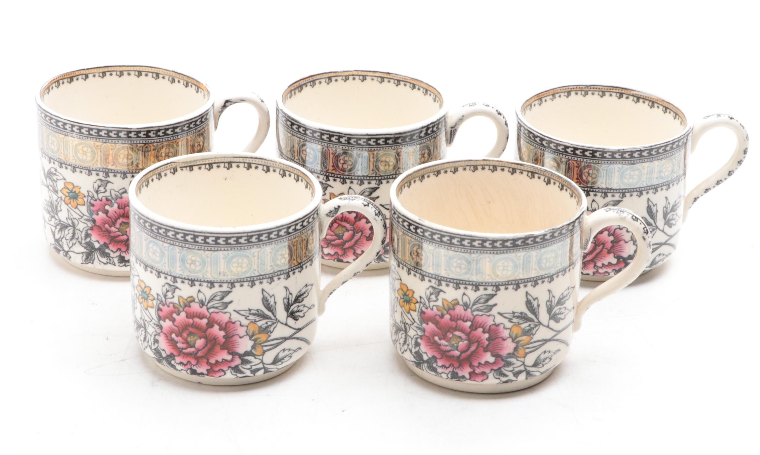 Barbour Silver Co. Dutch Baroque Style Candlesticks and Other Tableware