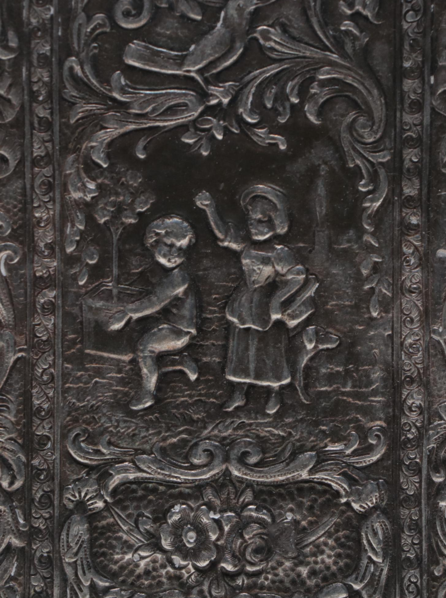 Barbour Silver Co. Dutch Baroque Style Candlesticks and Other Tableware