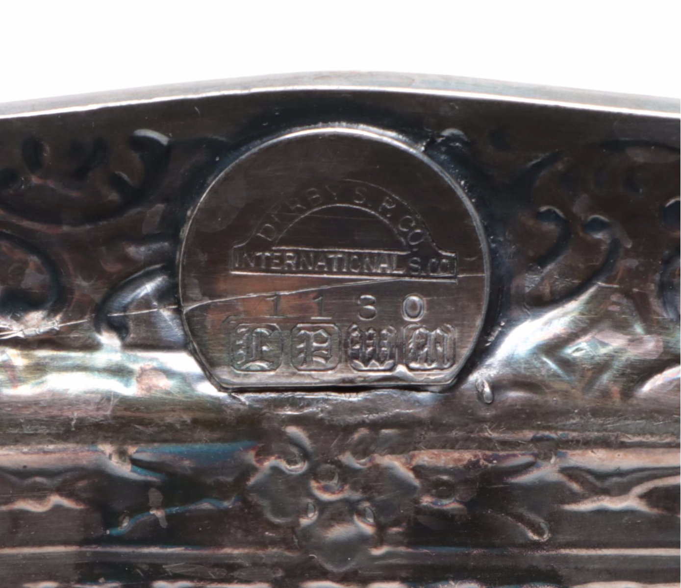 Barbour Silver Co. Dutch Baroque Style Candlesticks and Other Tableware