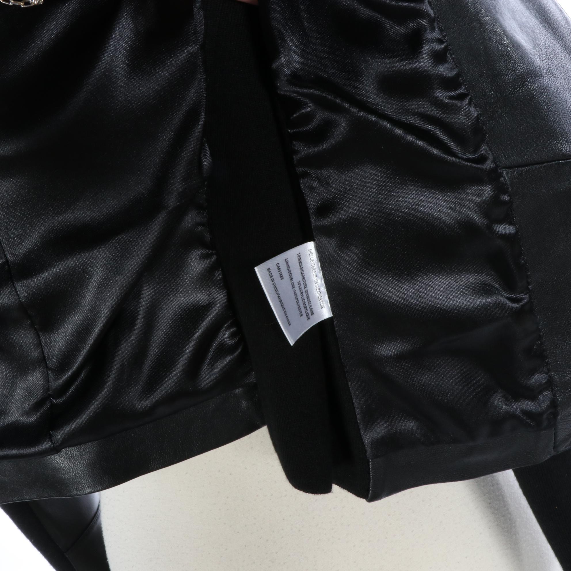 Bod & Christensen Sgt. Pepper Style Leather Military Jacket