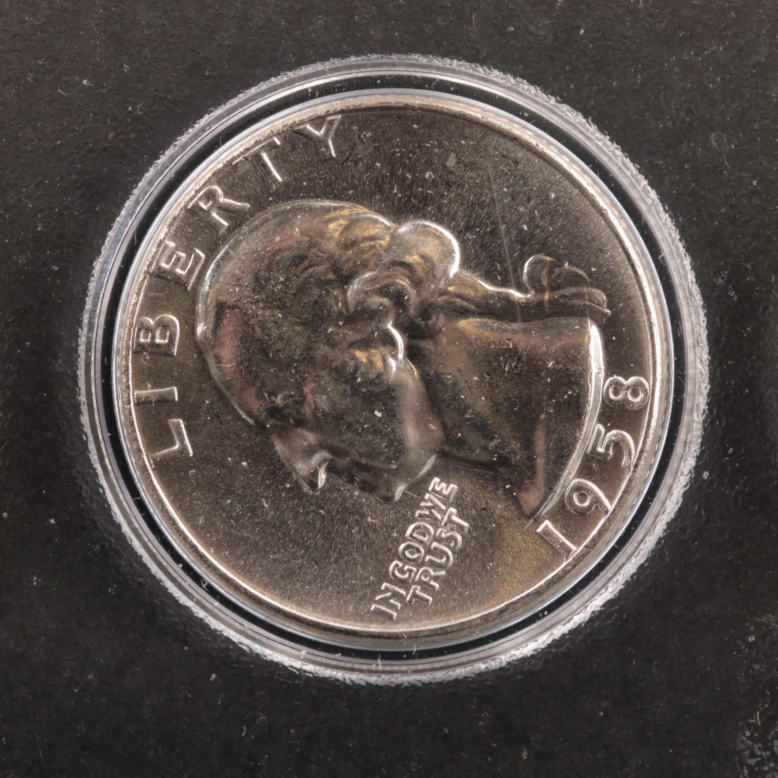 1958 Uncirculated Year Set of United States Coins