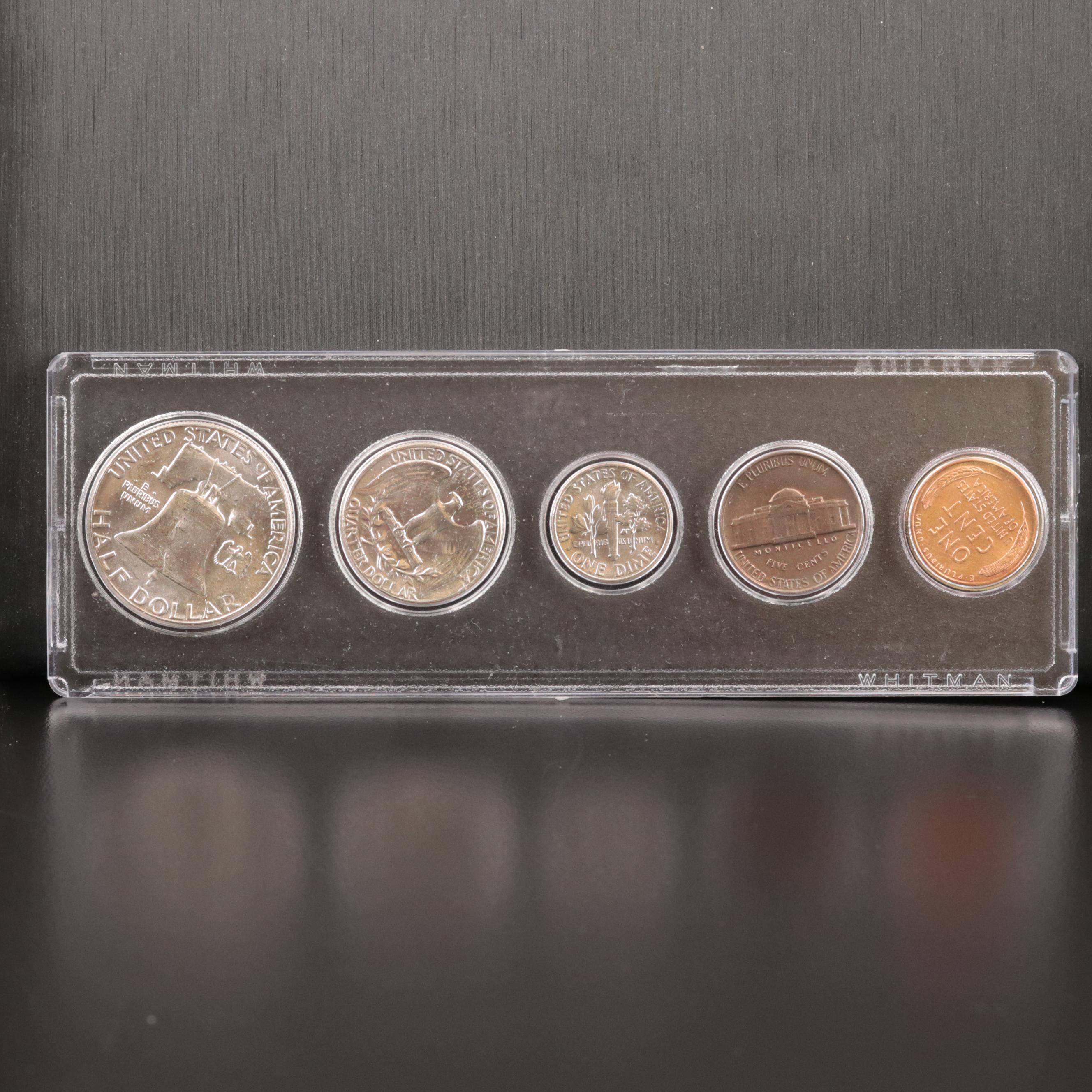 1958 Uncirculated Year Set of United States Coins