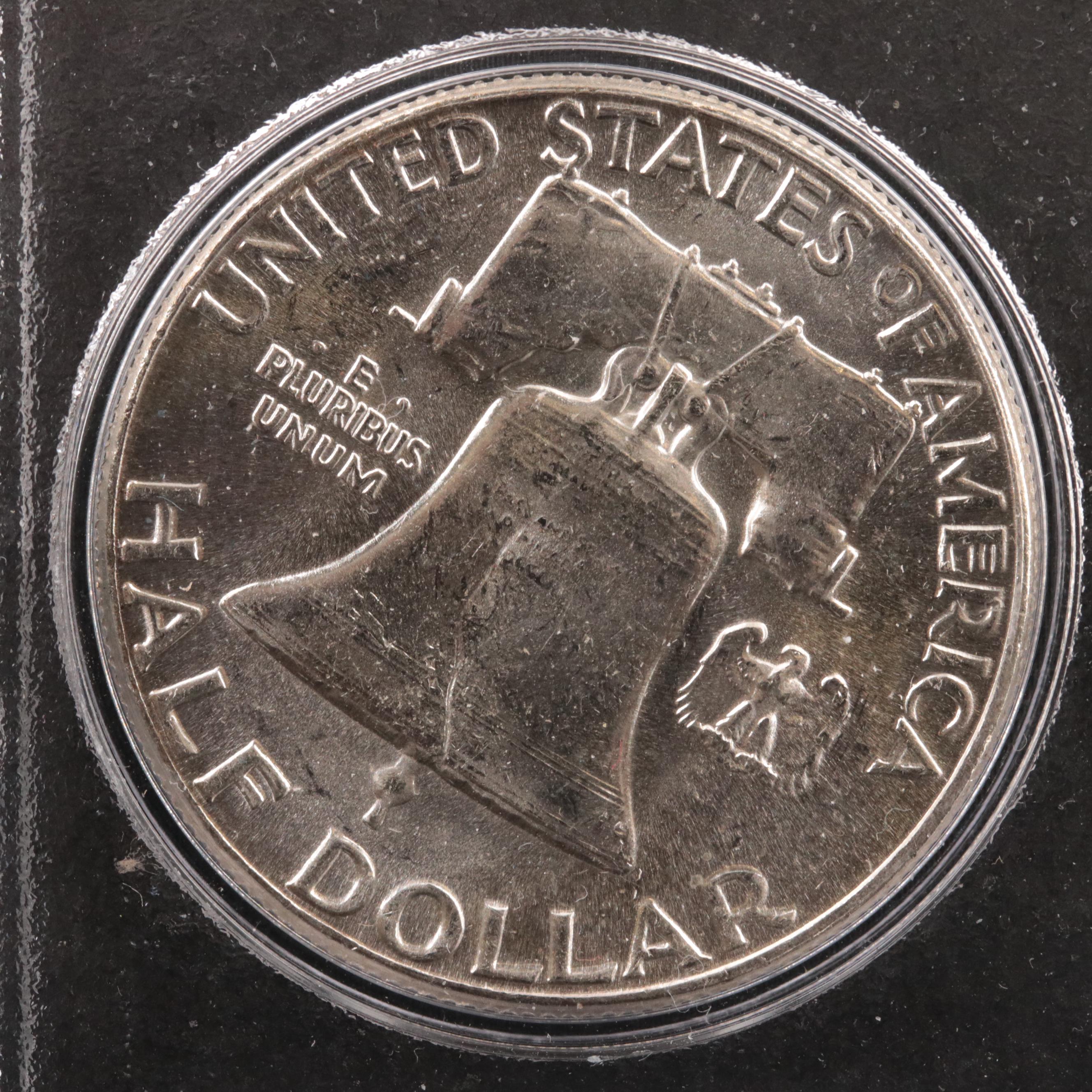 1958 Uncirculated Year Set of United States Coins