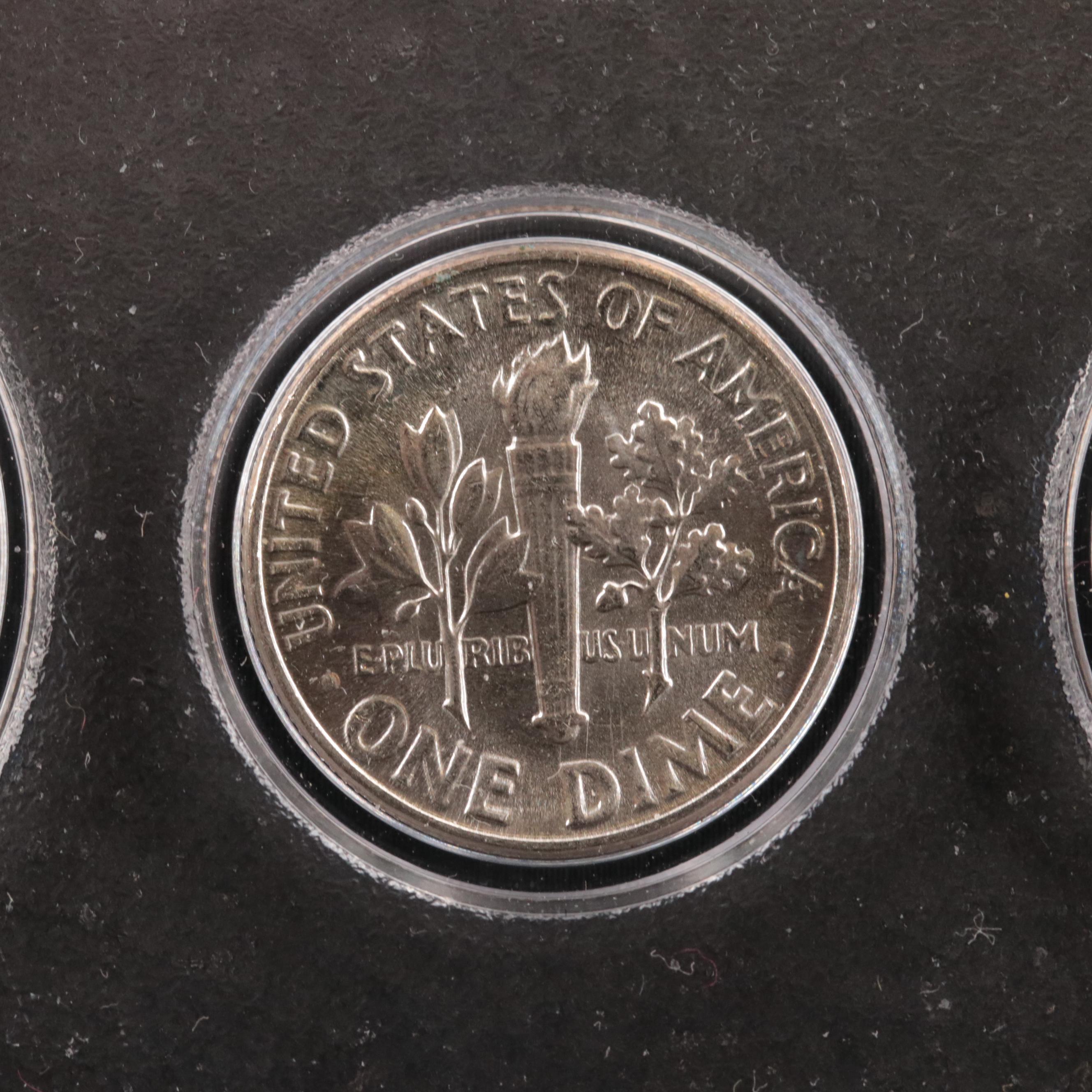 1958 Uncirculated Year Set of United States Coins