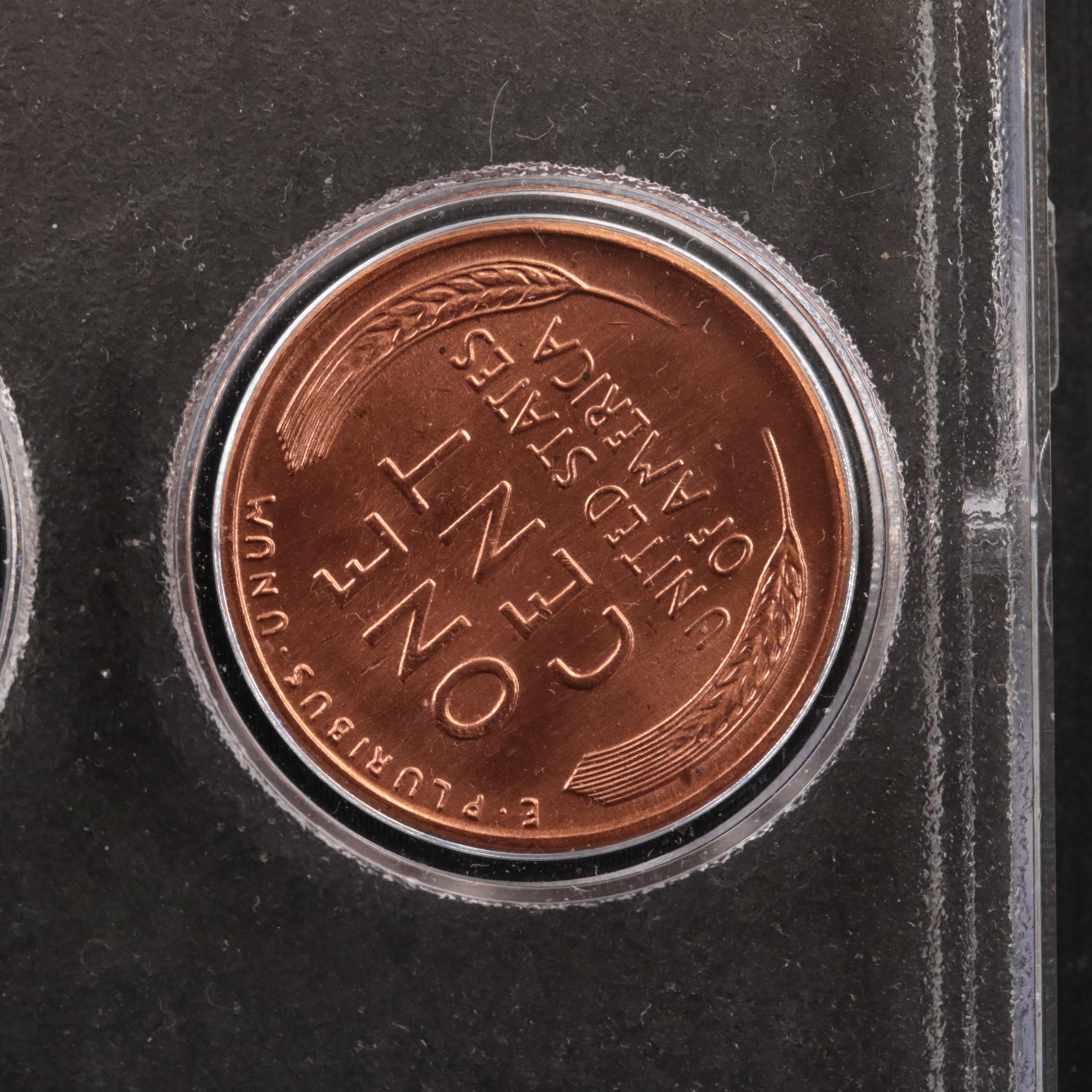 1958 Uncirculated Year Set of United States Coins