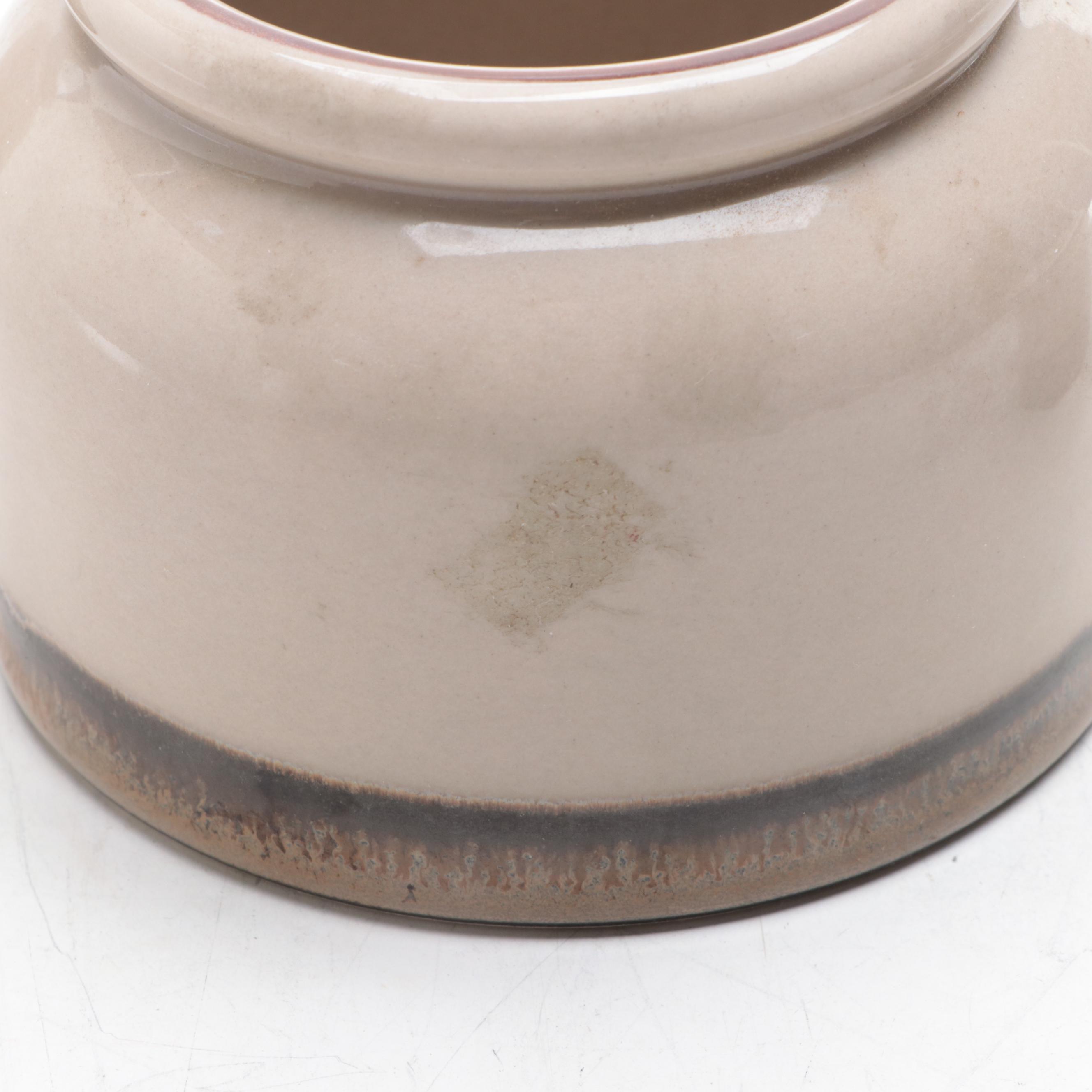 Bing & Grøndahl "Peru" Stoneware Candlesticks and Other Tableware