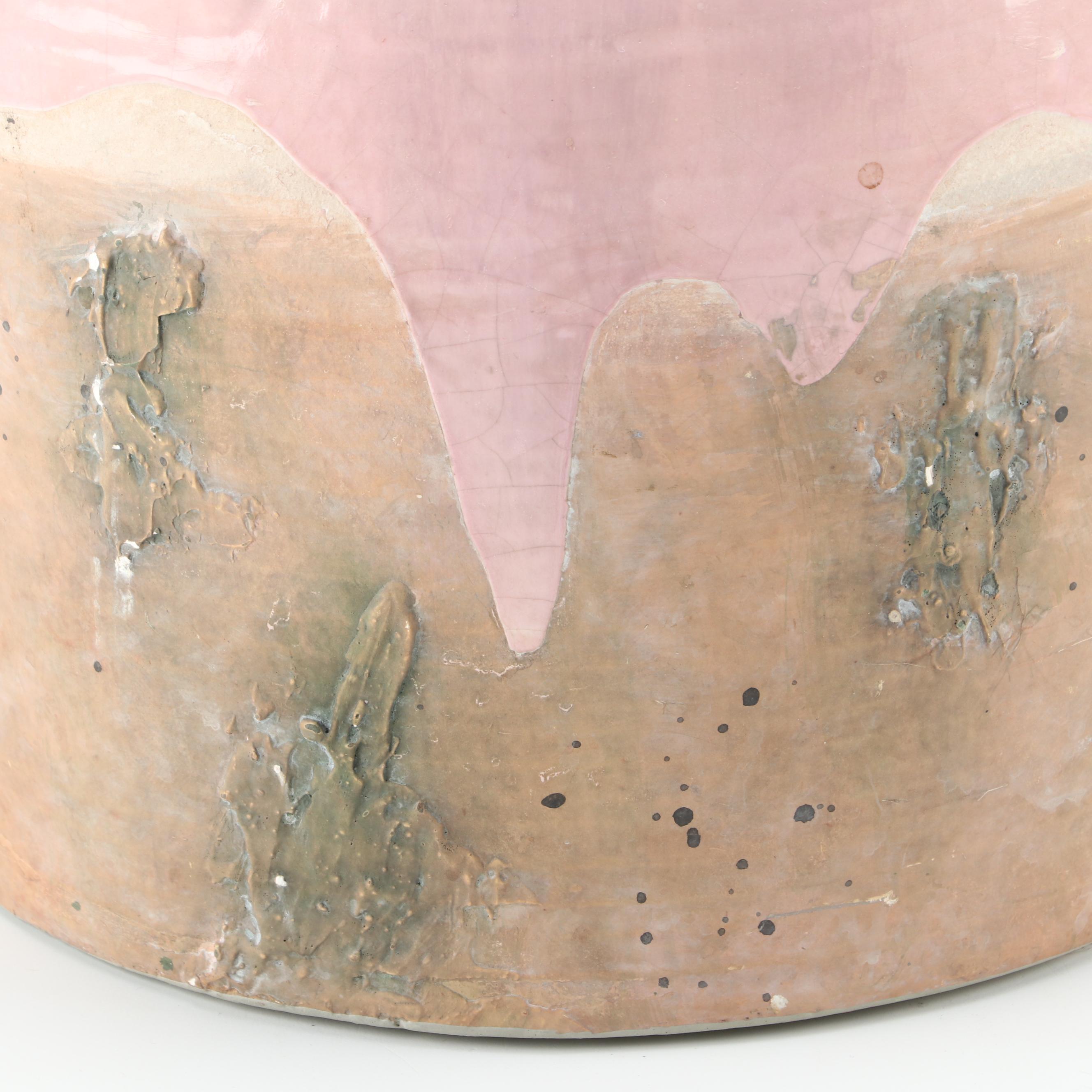 Ballard Designs Mayme Vase Collection Stoneware Jug With Other Stoneware Crock