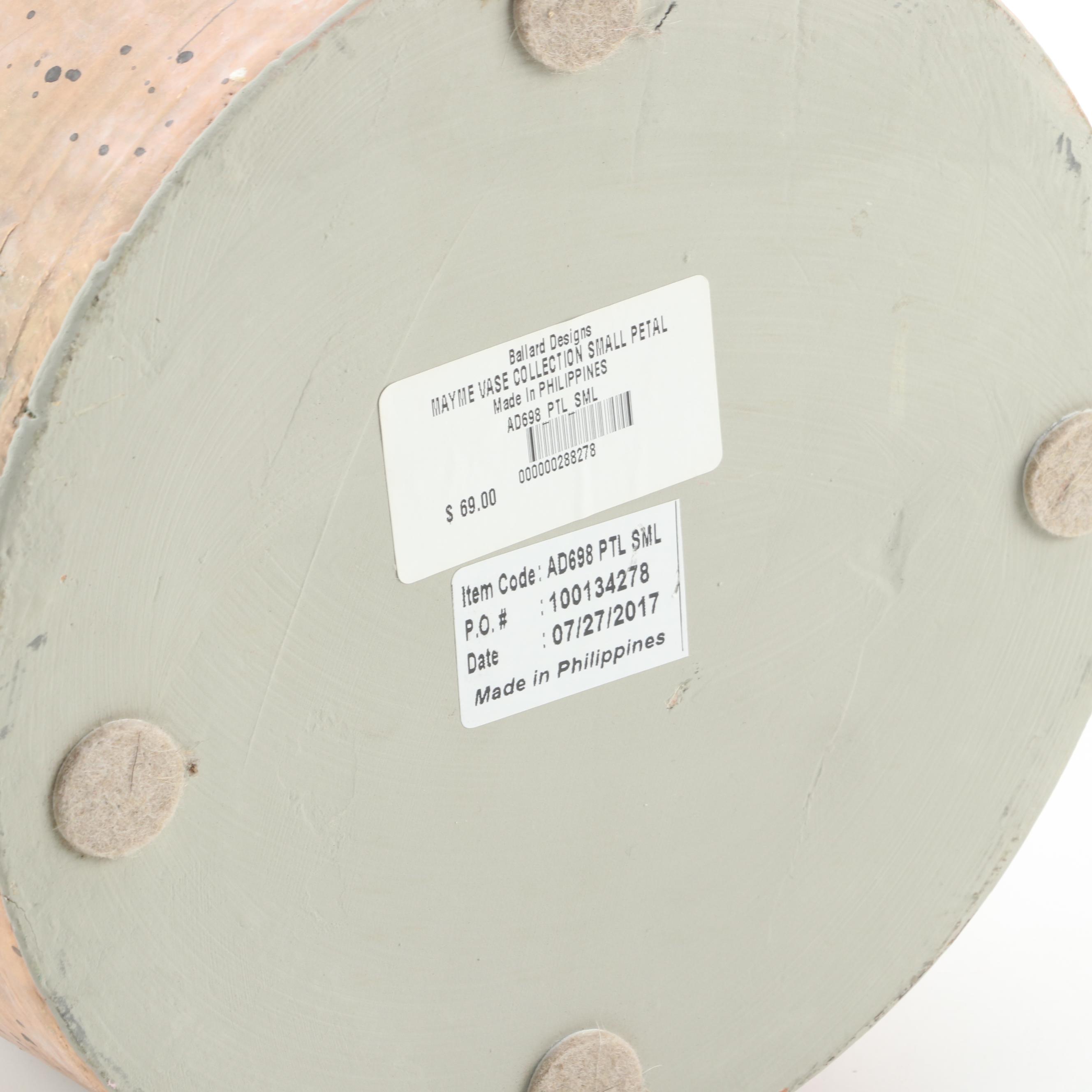 Ballard Designs Mayme Vase Collection Stoneware Jug With Other Stoneware Crock