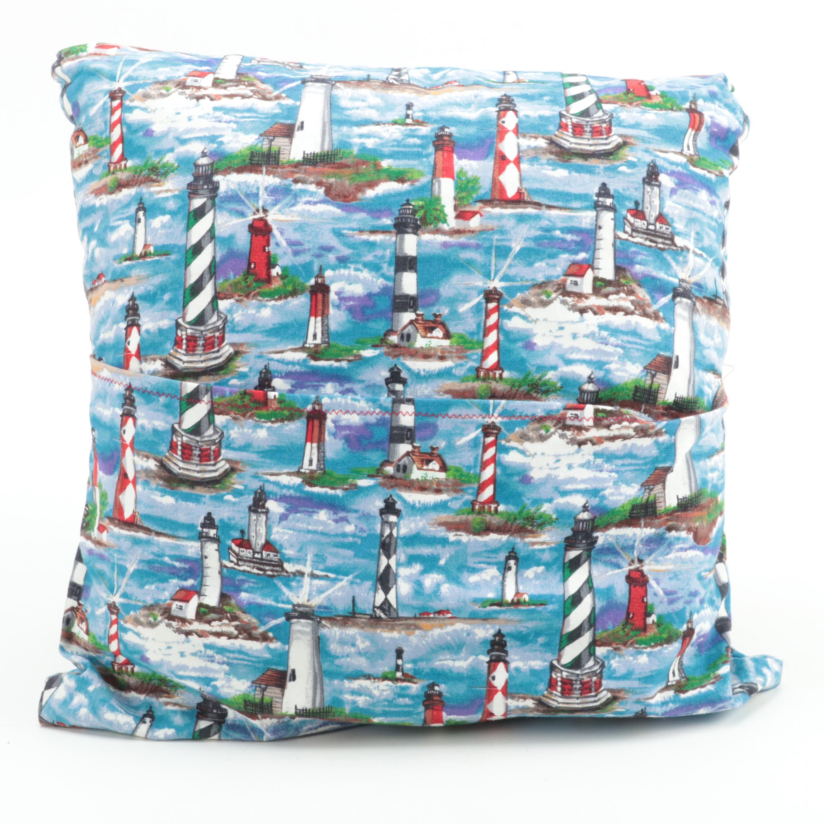 Souvenir Lighthouse Figurines with Other Lighthouse Décor