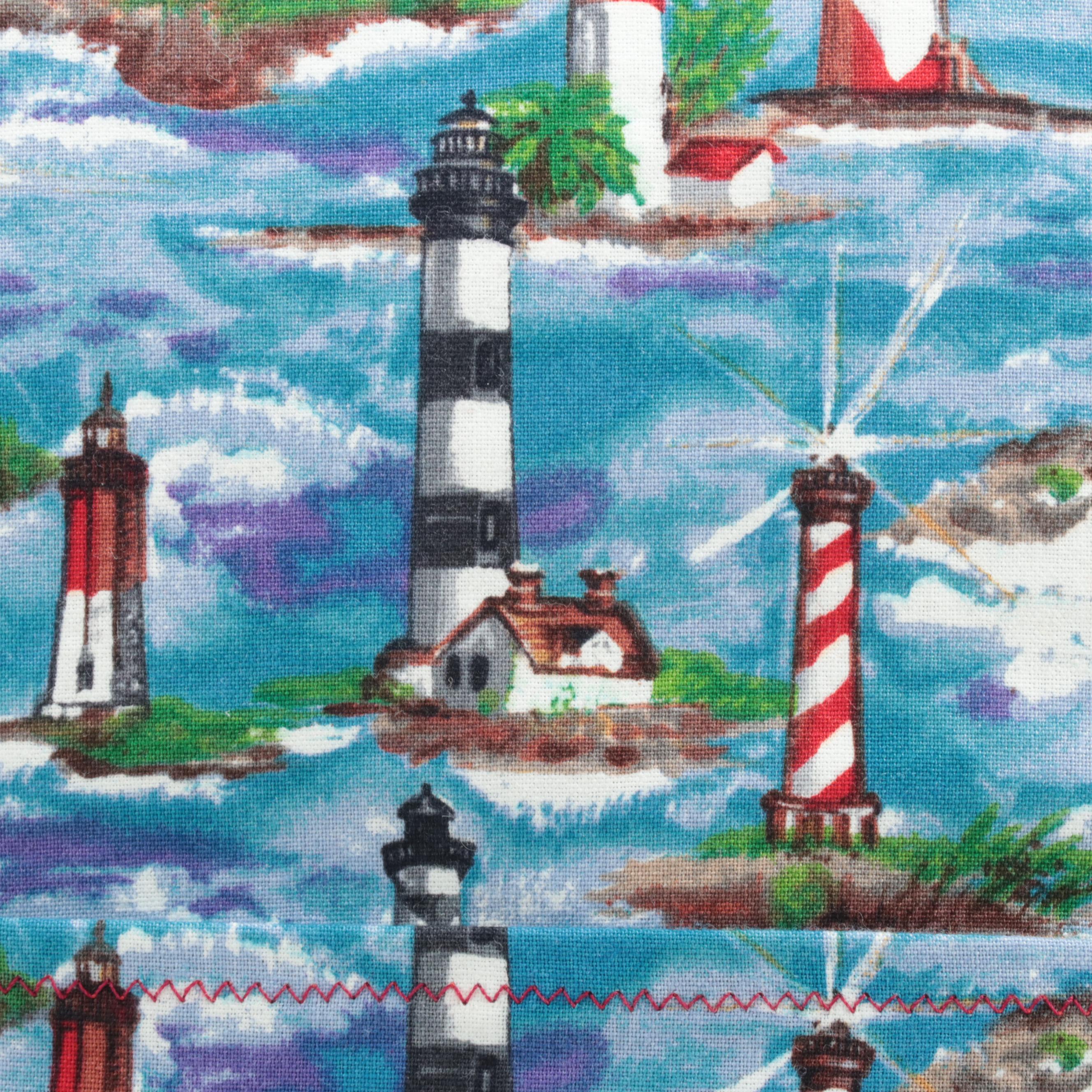 Souvenir Lighthouse Figurines with Other Lighthouse Décor