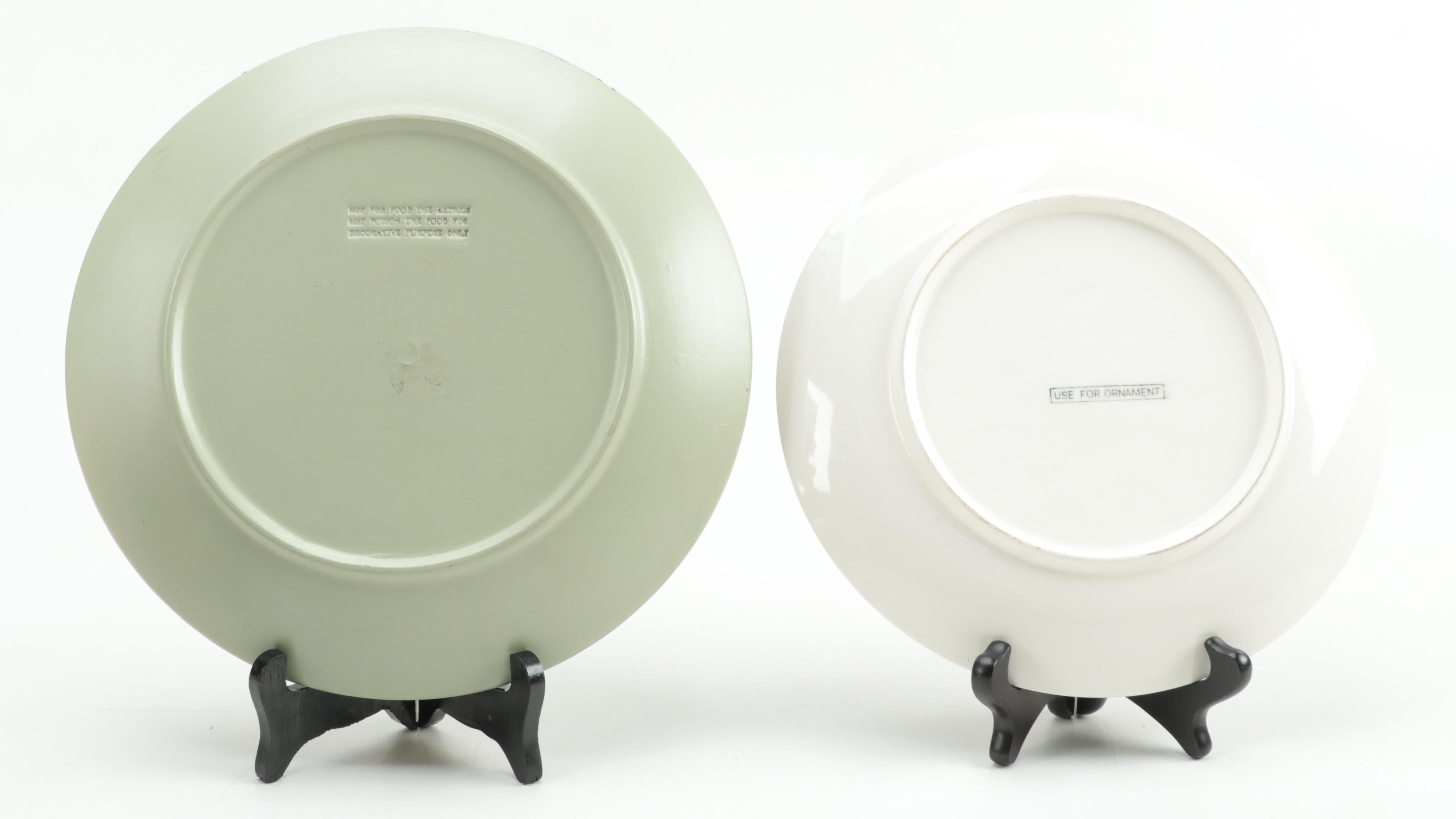 Souvenir Lighthouse Figurines with Other Lighthouse Décor