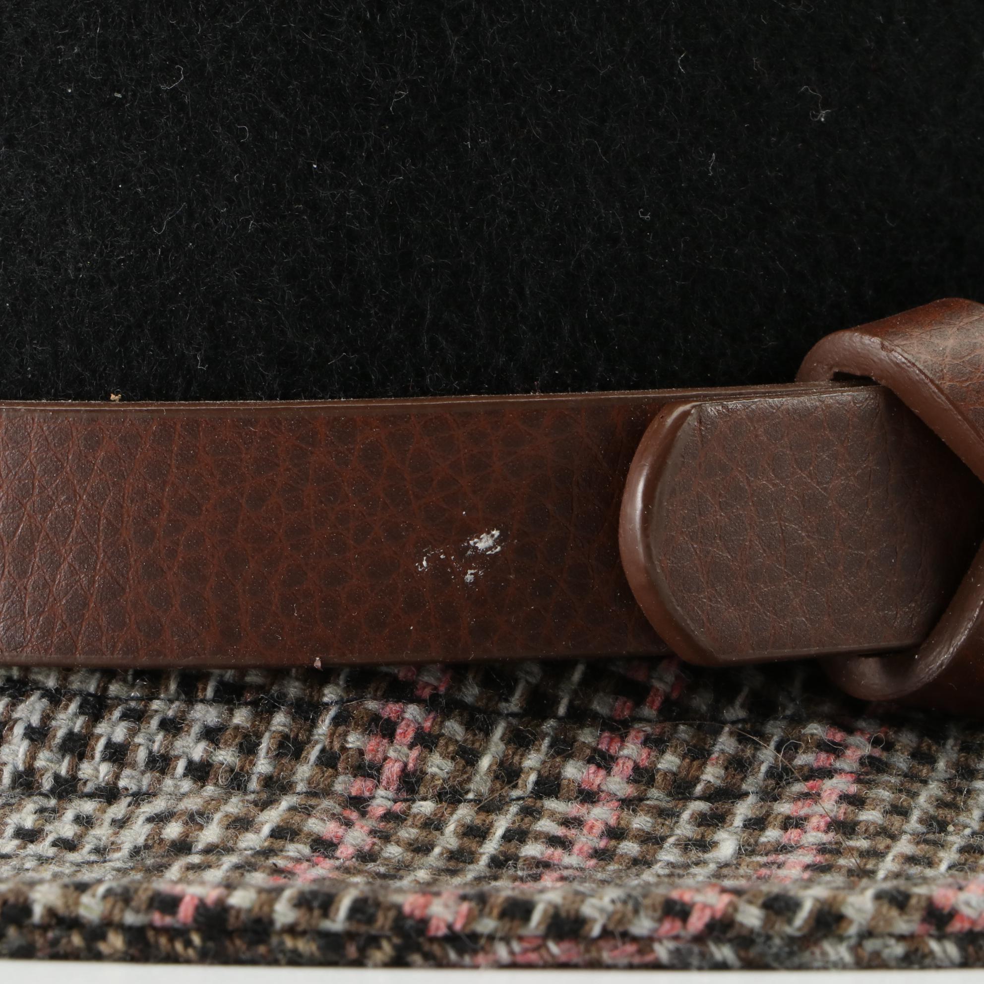 David Hanna & Sons Ltd. Eske Tweed Bucket Hat and Other Trilby/Fedora Hats