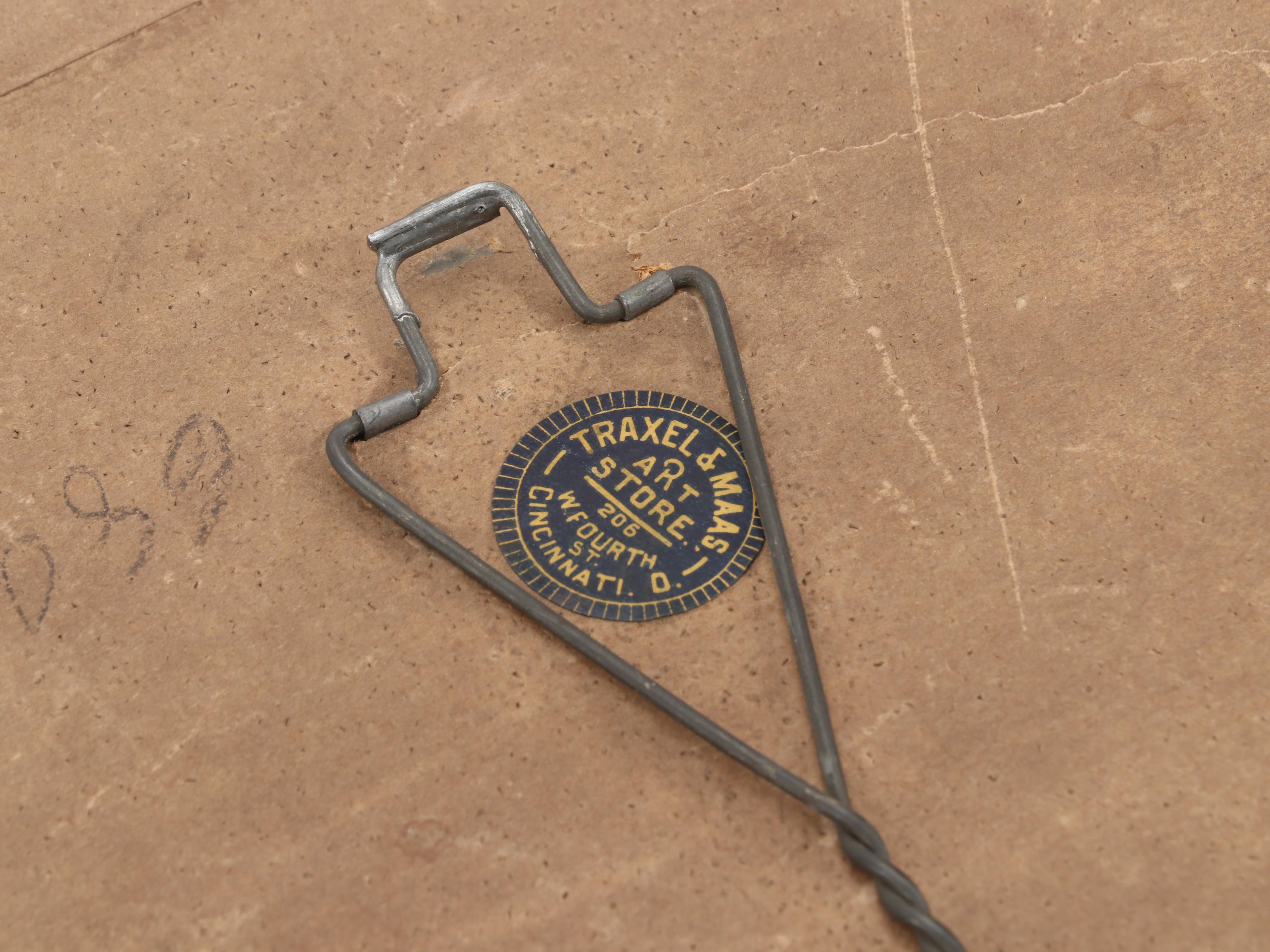 Silver Print Portrait Photographs of Ladies With Sewing Supplies, 19th Century