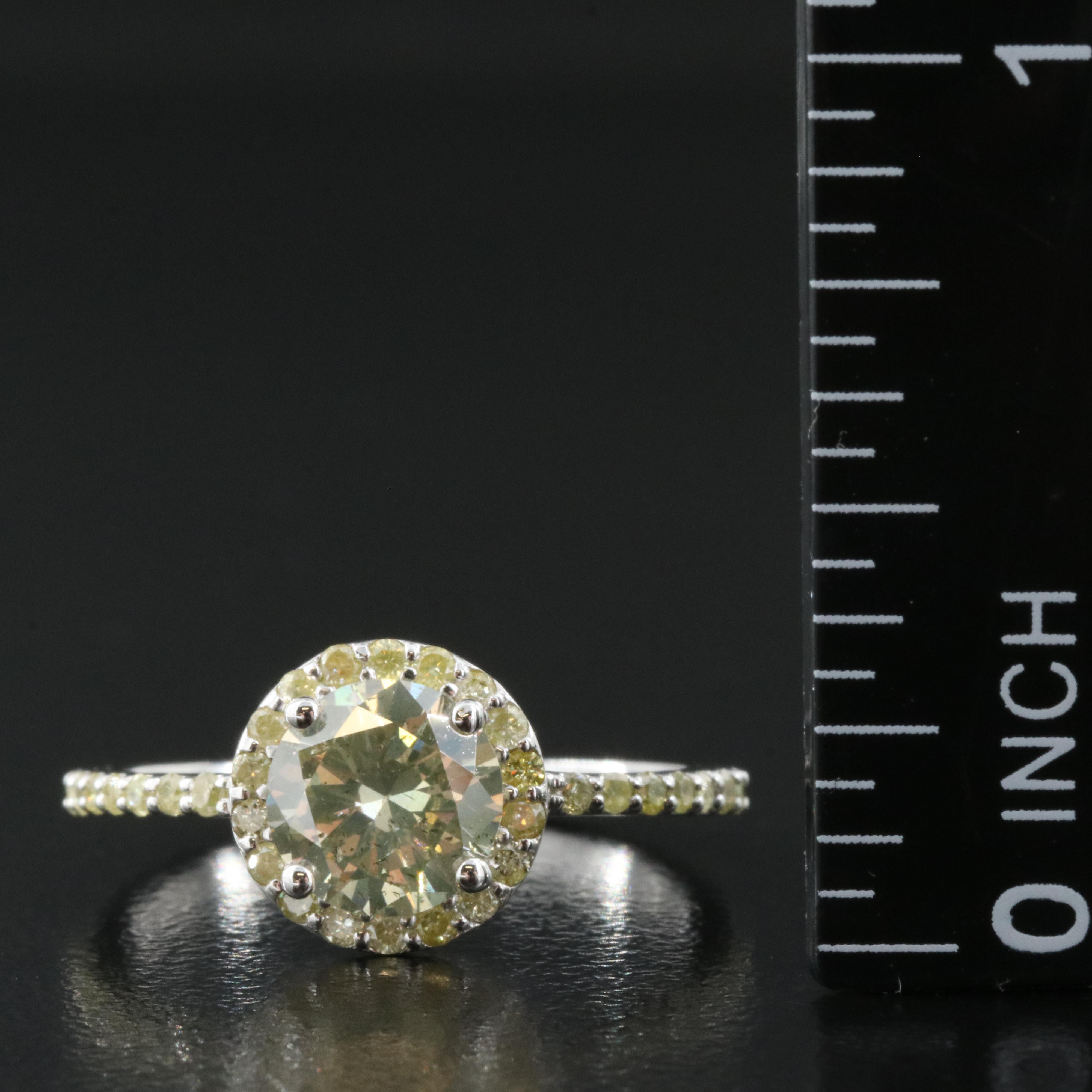 14K 1.46 CTW Diamond Ring