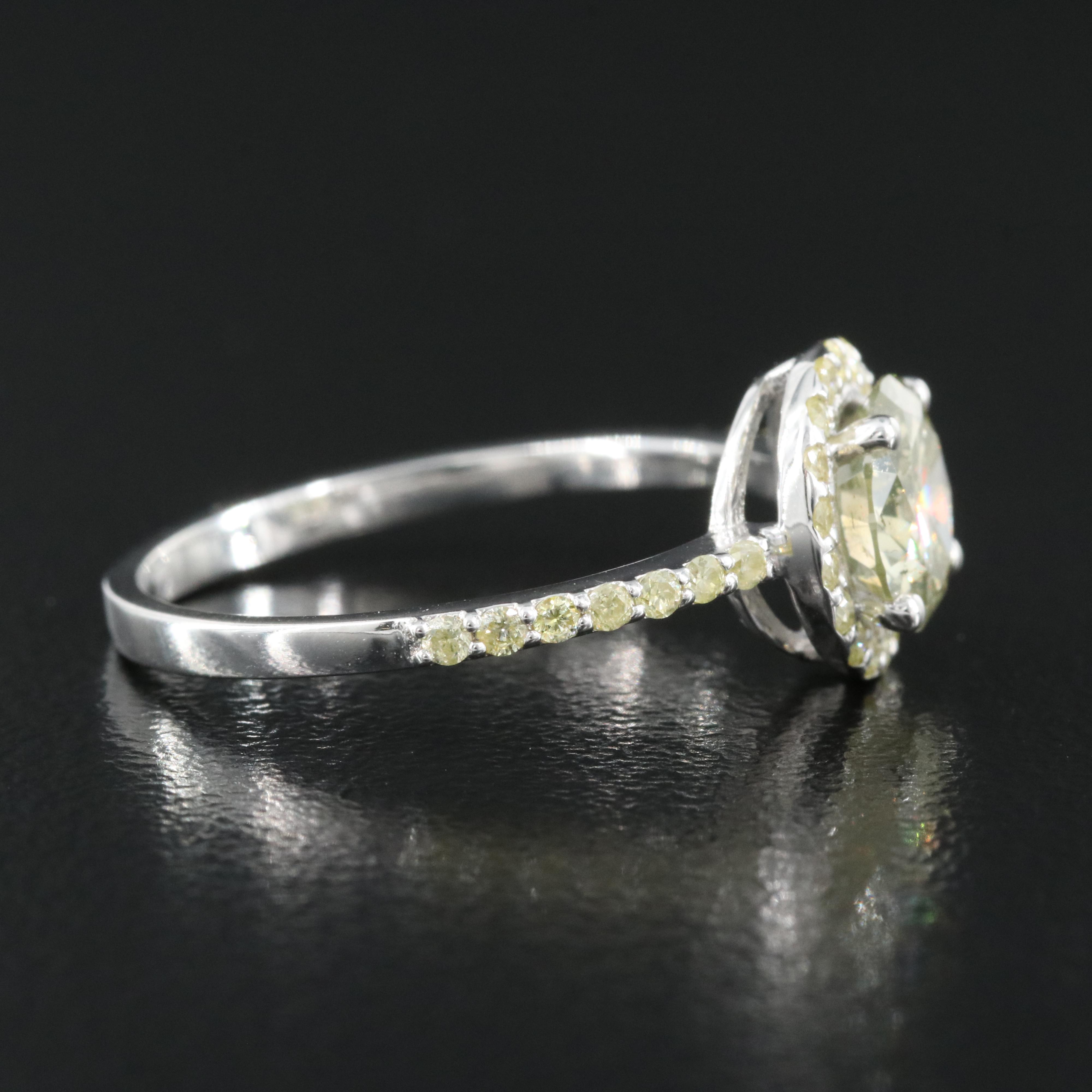 14K 1.46 CTW Diamond Ring