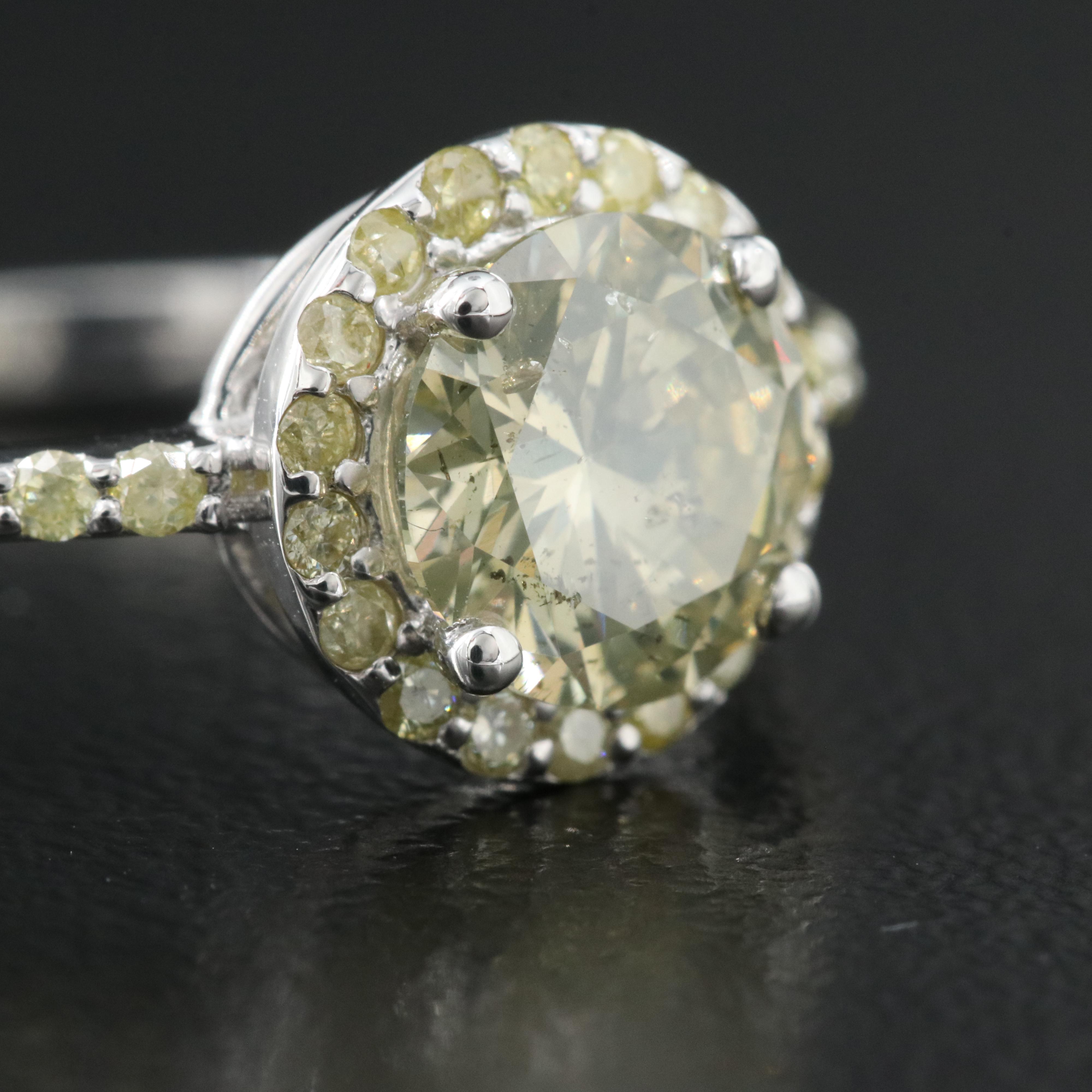 14K 1.46 CTW Diamond Ring