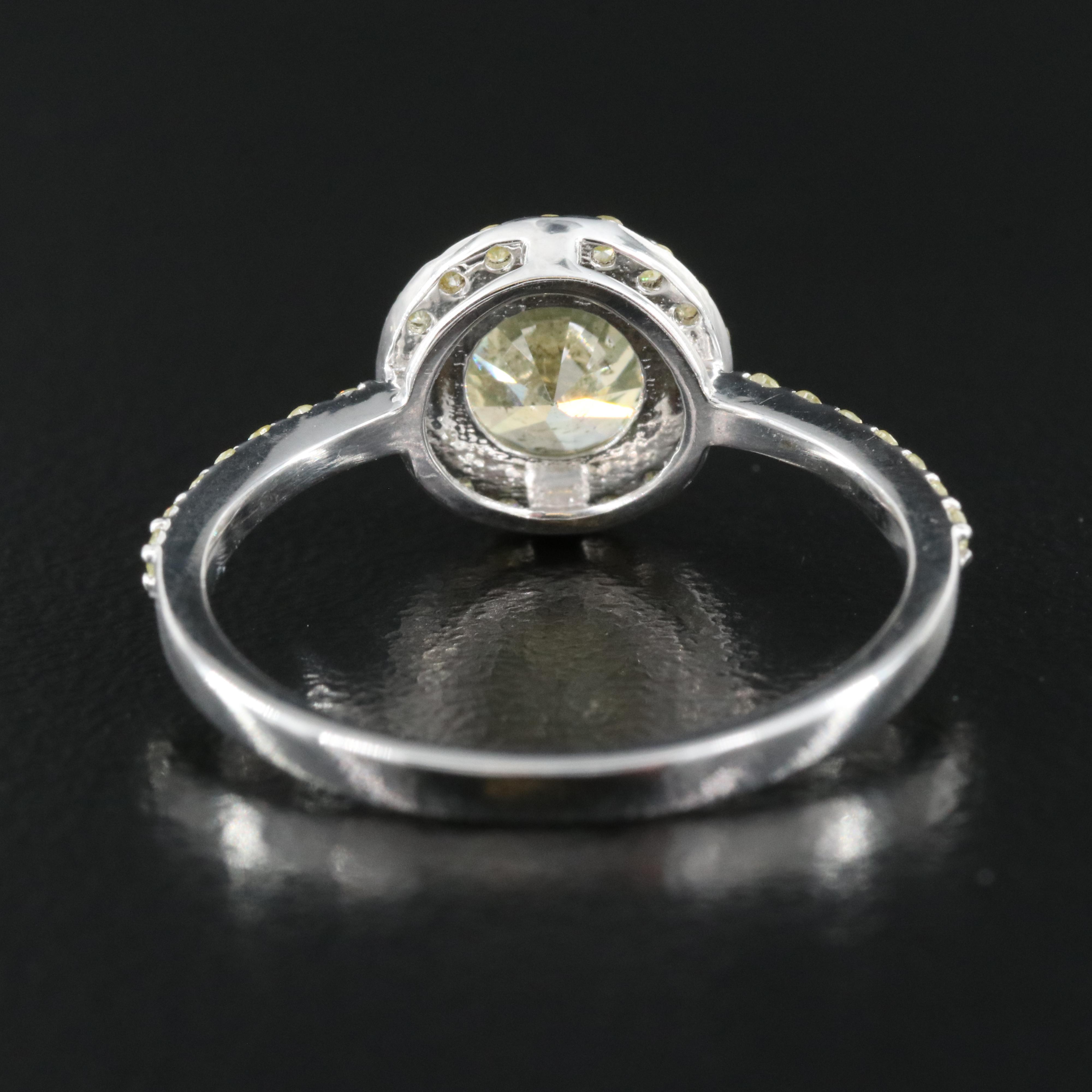 14K 1.46 CTW Diamond Ring