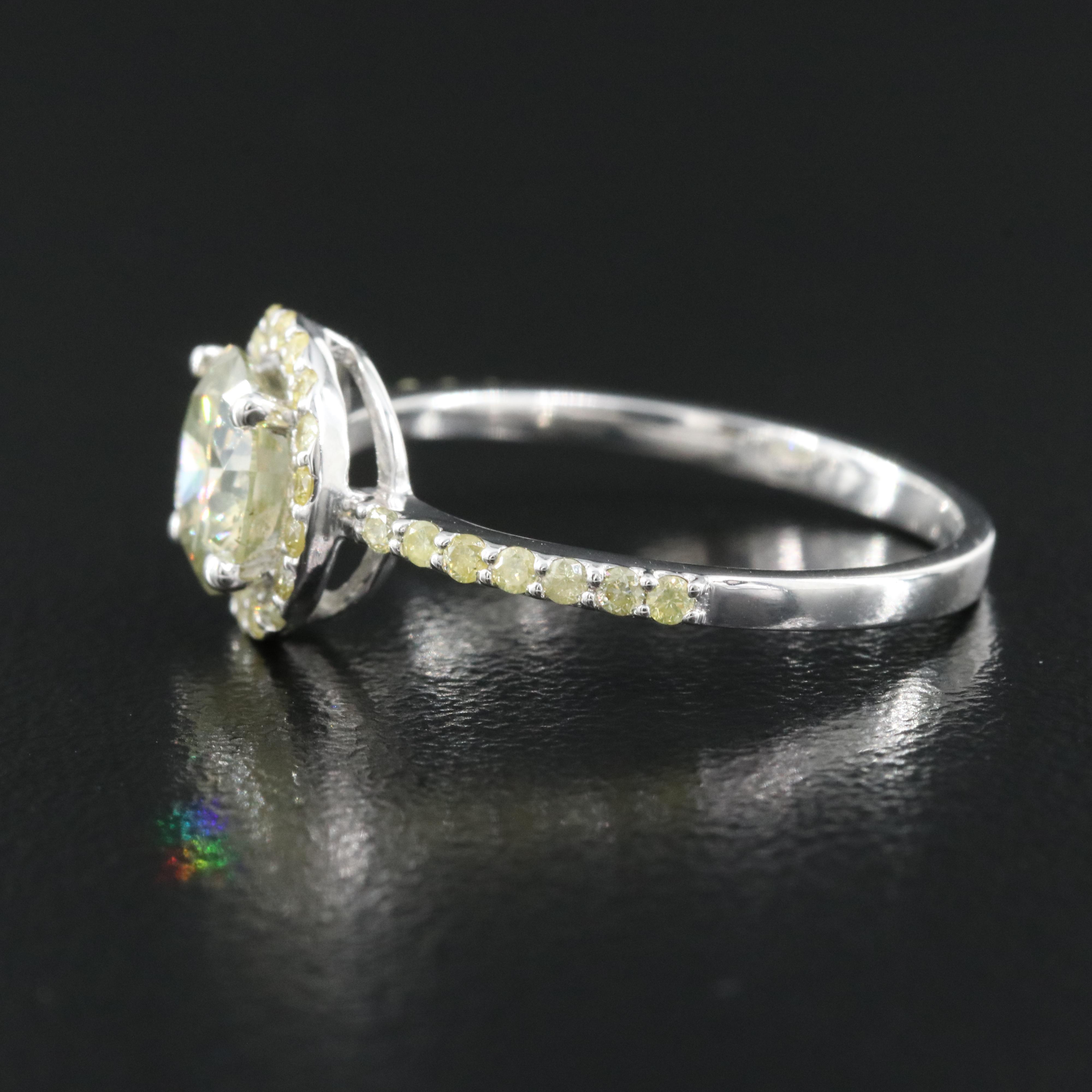 14K 1.46 CTW Diamond Ring