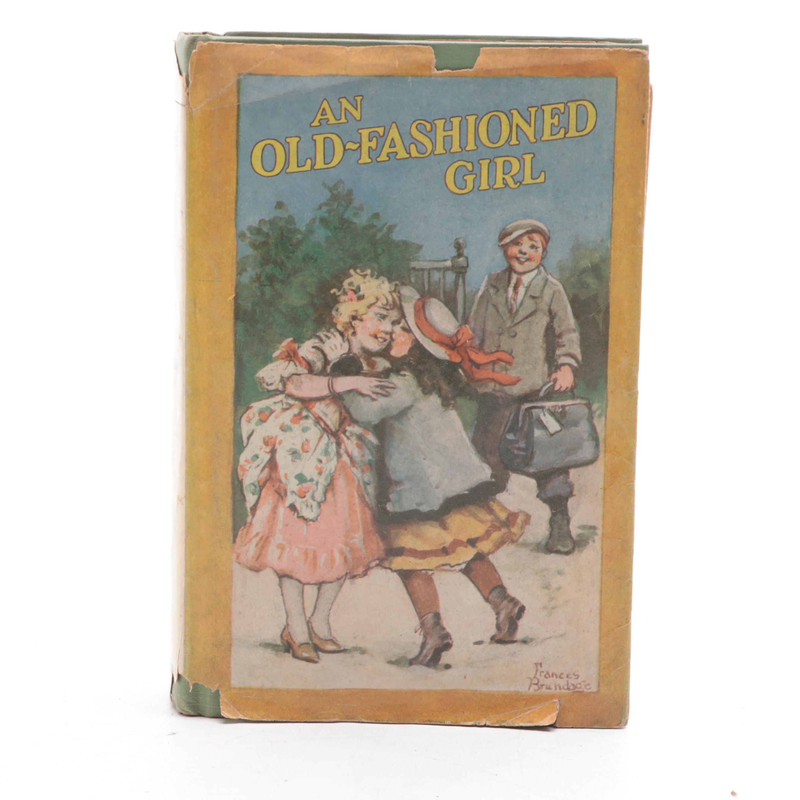 Illustrated "An Old-Fashioned Girl" by Louisa M. Alcott and More