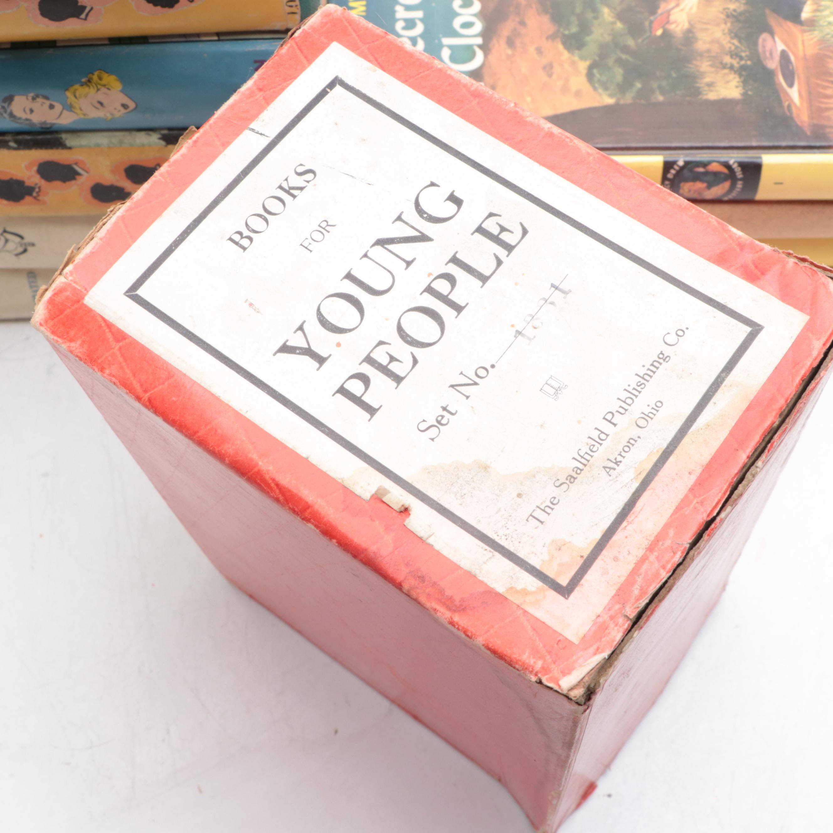 Illustrated "An Old-Fashioned Girl" by Louisa M. Alcott and More