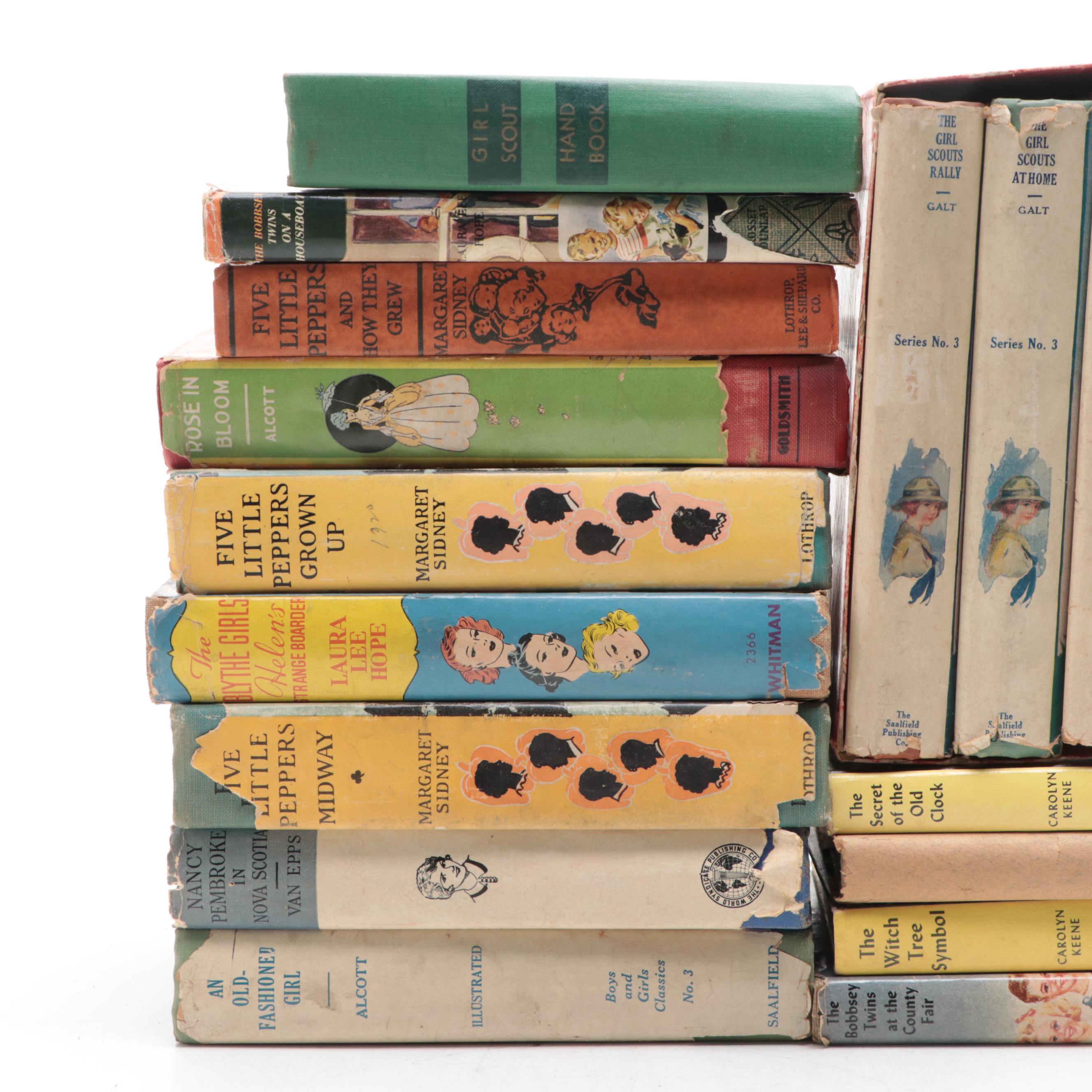 Illustrated "An Old-Fashioned Girl" by Louisa M. Alcott and More