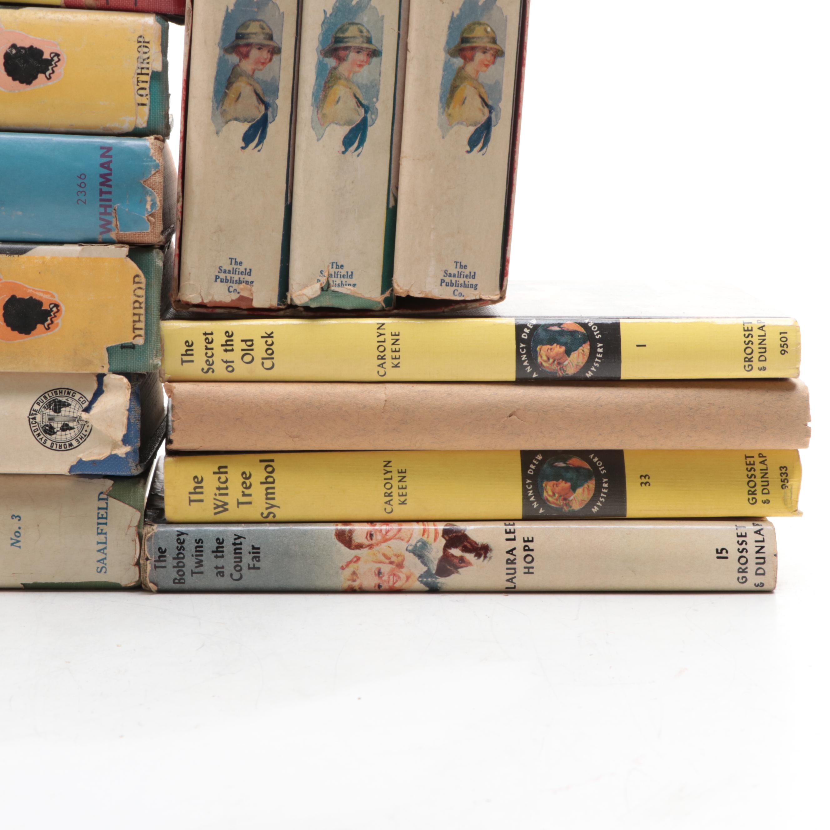 Illustrated "An Old-Fashioned Girl" by Louisa M. Alcott and More