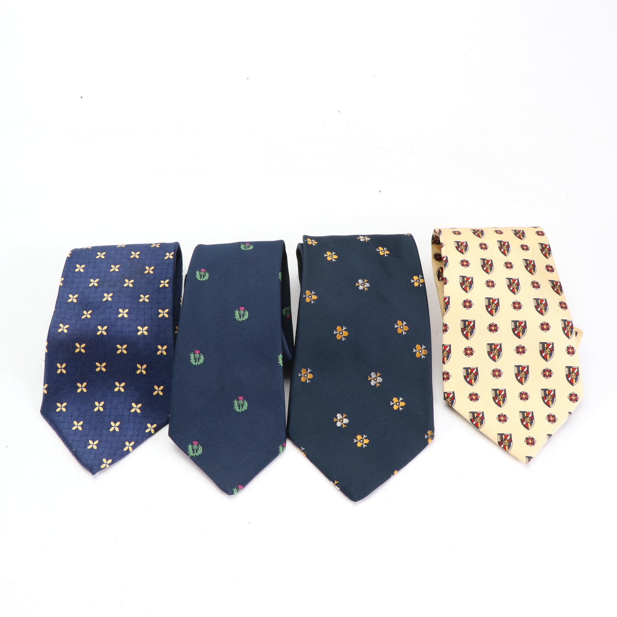 Disney, Looney Tunes, Donna Karan, and More Neckties