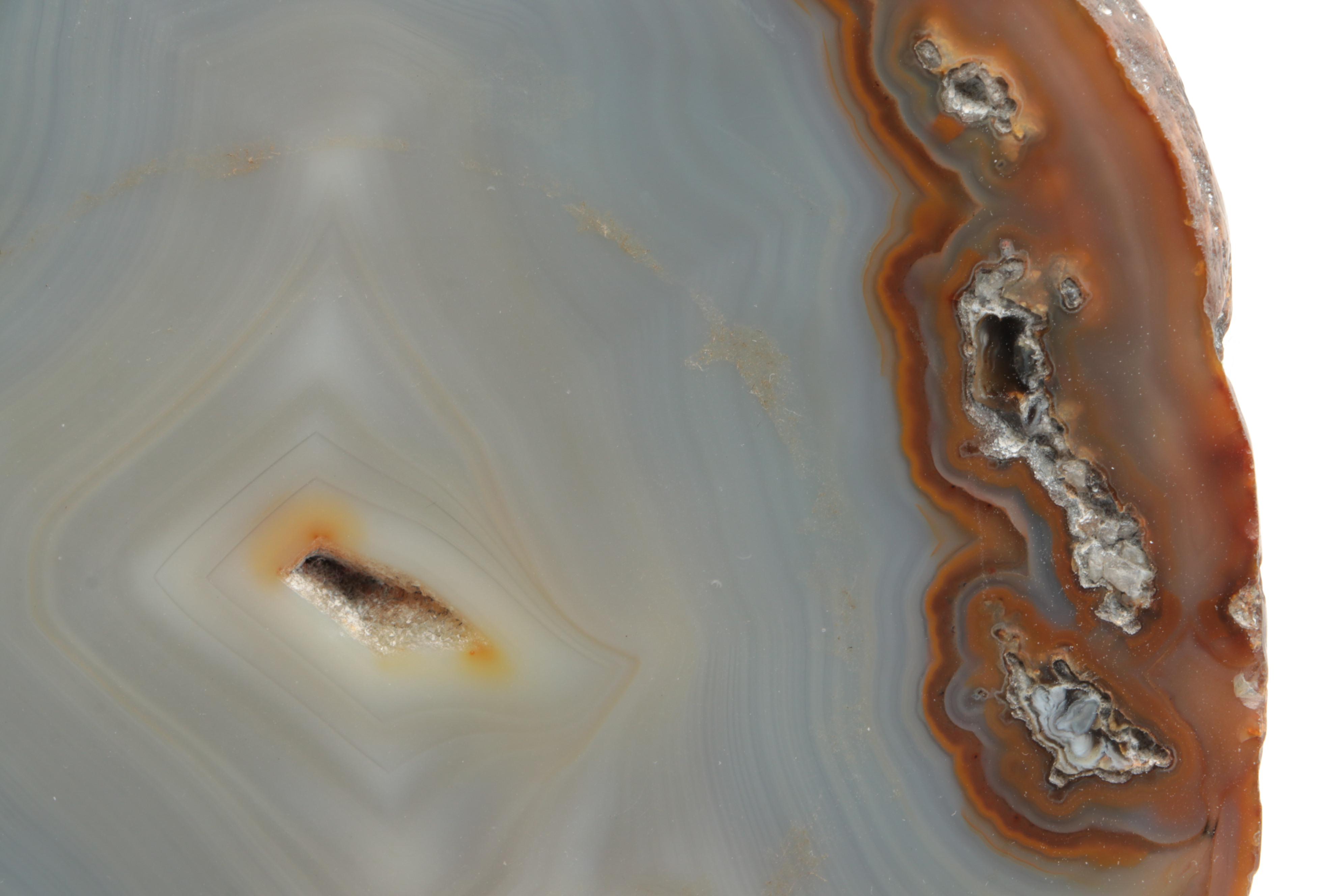 Mexican Abalone and Soapstone Mask With Ceramic Aztec Calendar, More