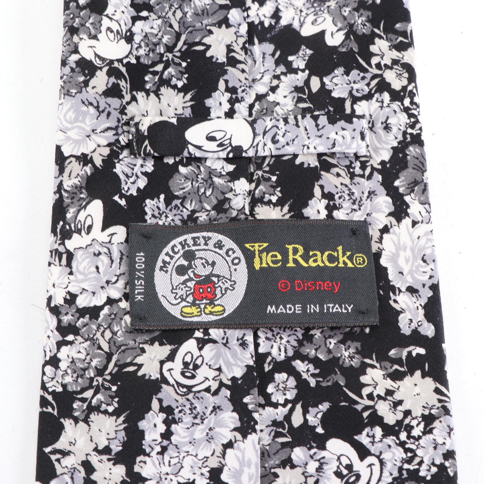 Disney, Looney Tunes, Donna Karan, and More Neckties