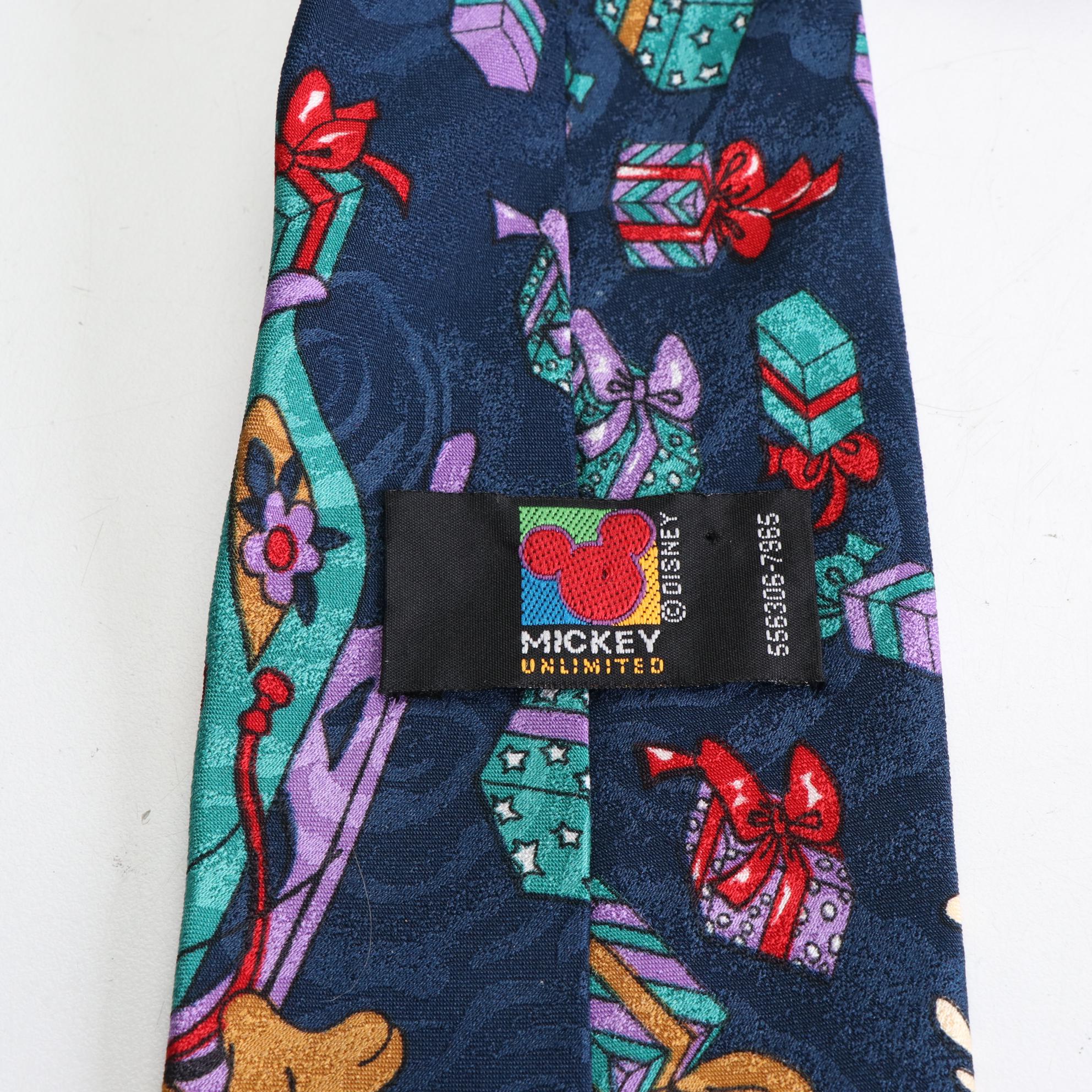 Disney, Looney Tunes, Donna Karan, and More Neckties