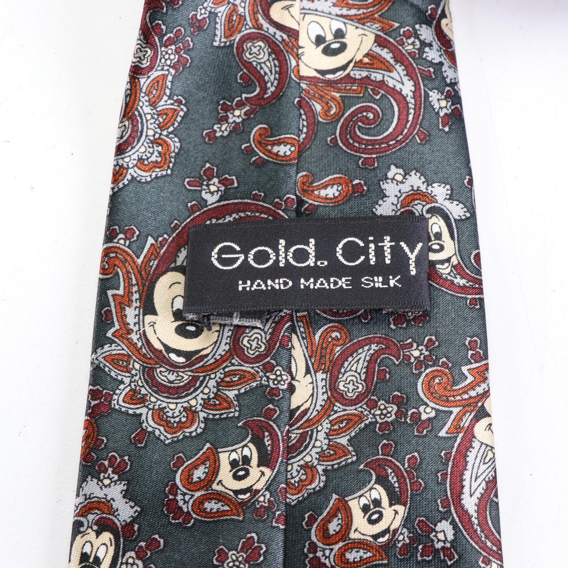Disney, Looney Tunes, Donna Karan, and More Neckties