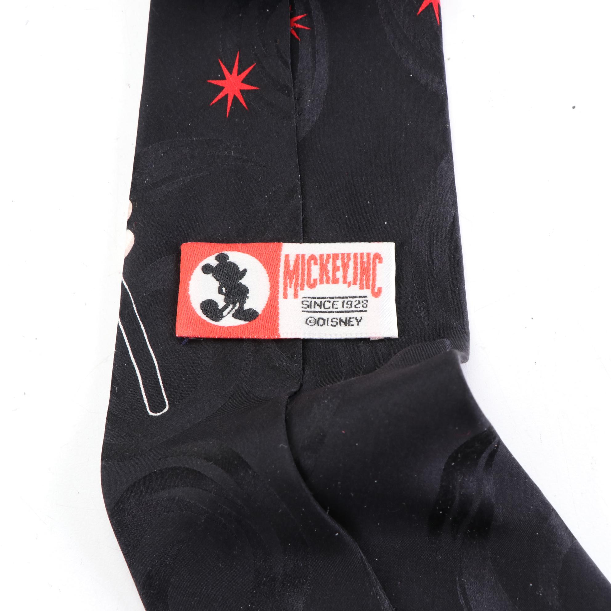 Disney, Looney Tunes, Donna Karan, and More Neckties