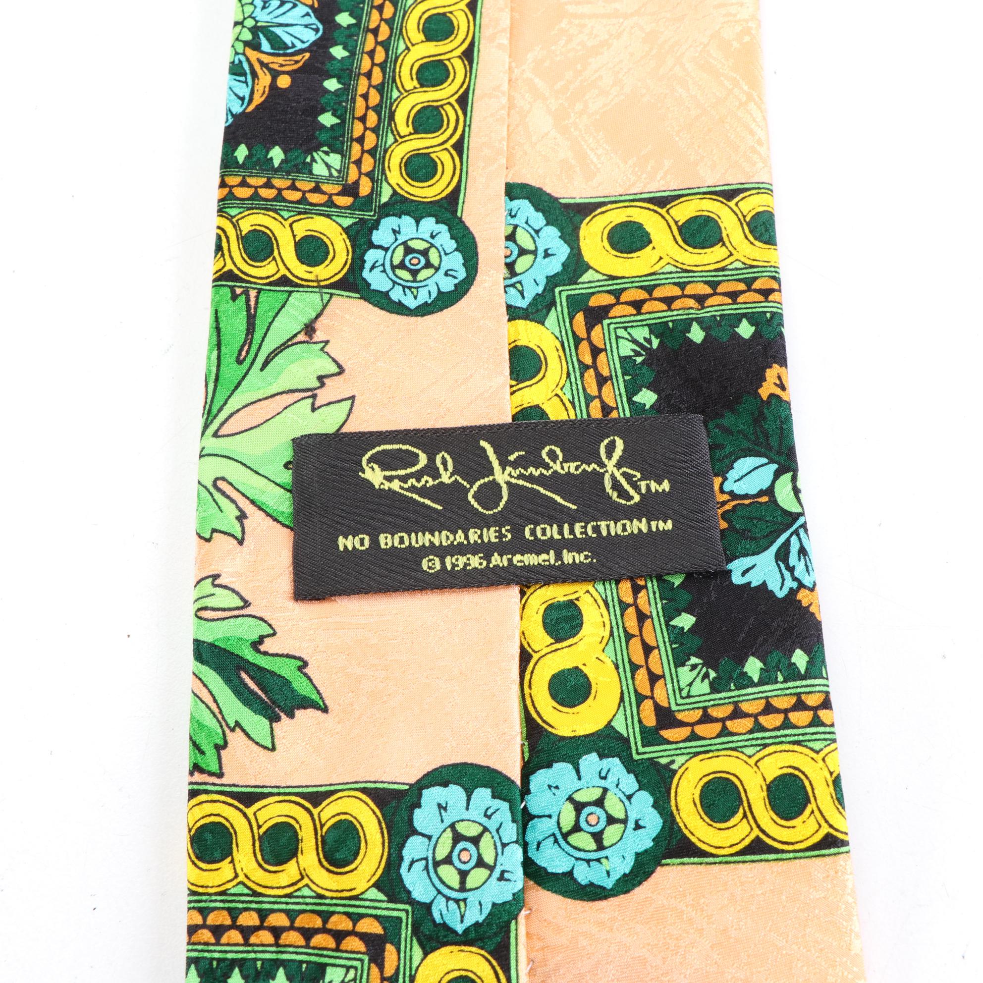 Disney, Looney Tunes, Donna Karan, and More Neckties