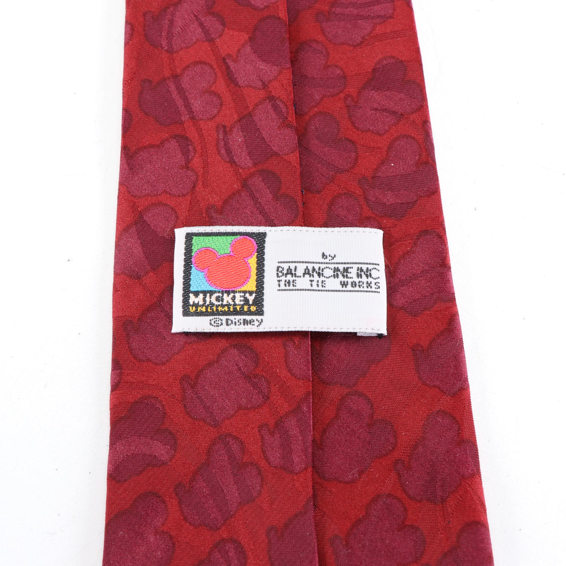 Disney, Looney Tunes, Donna Karan, and More Neckties