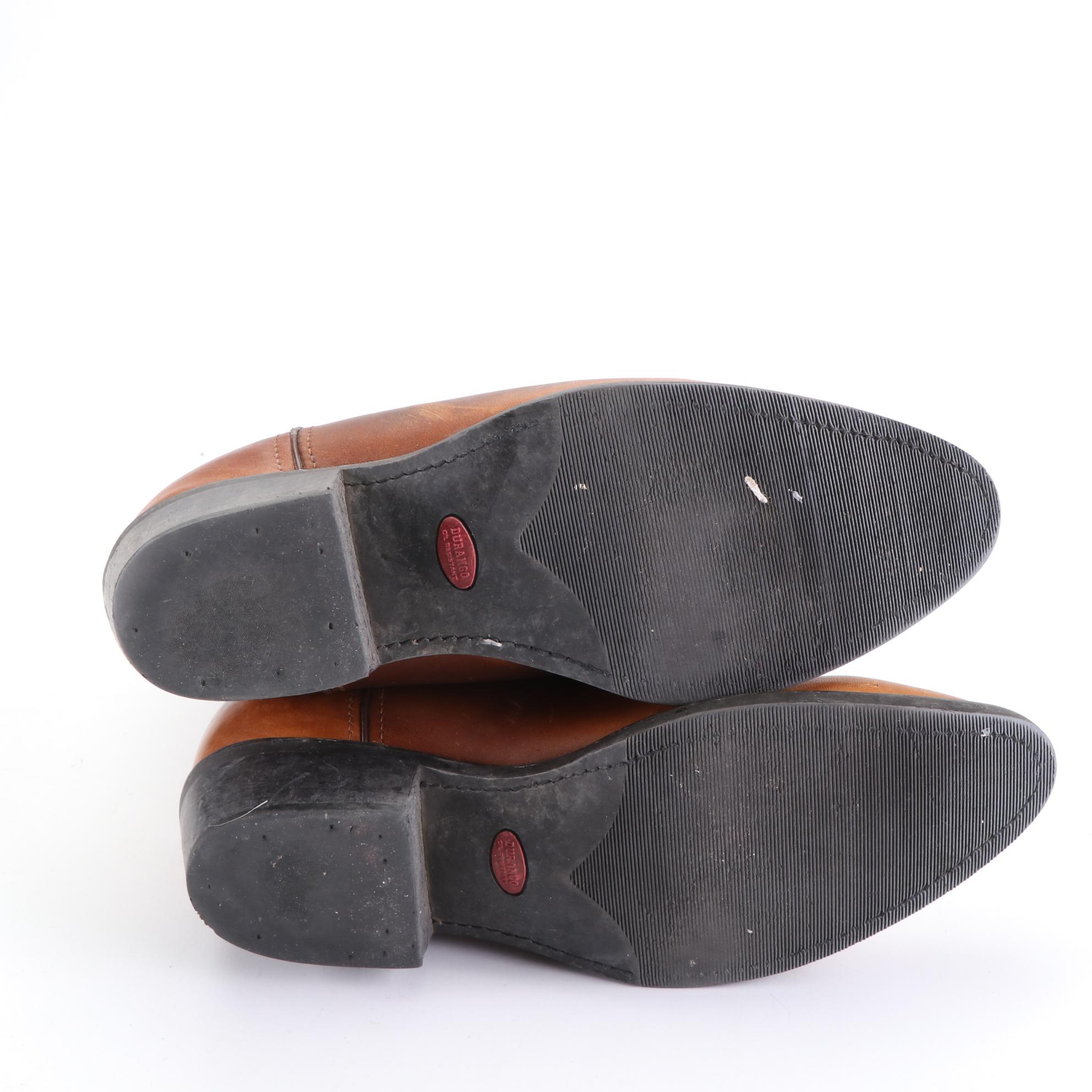 Men's Durango Western Style Boots in Leather