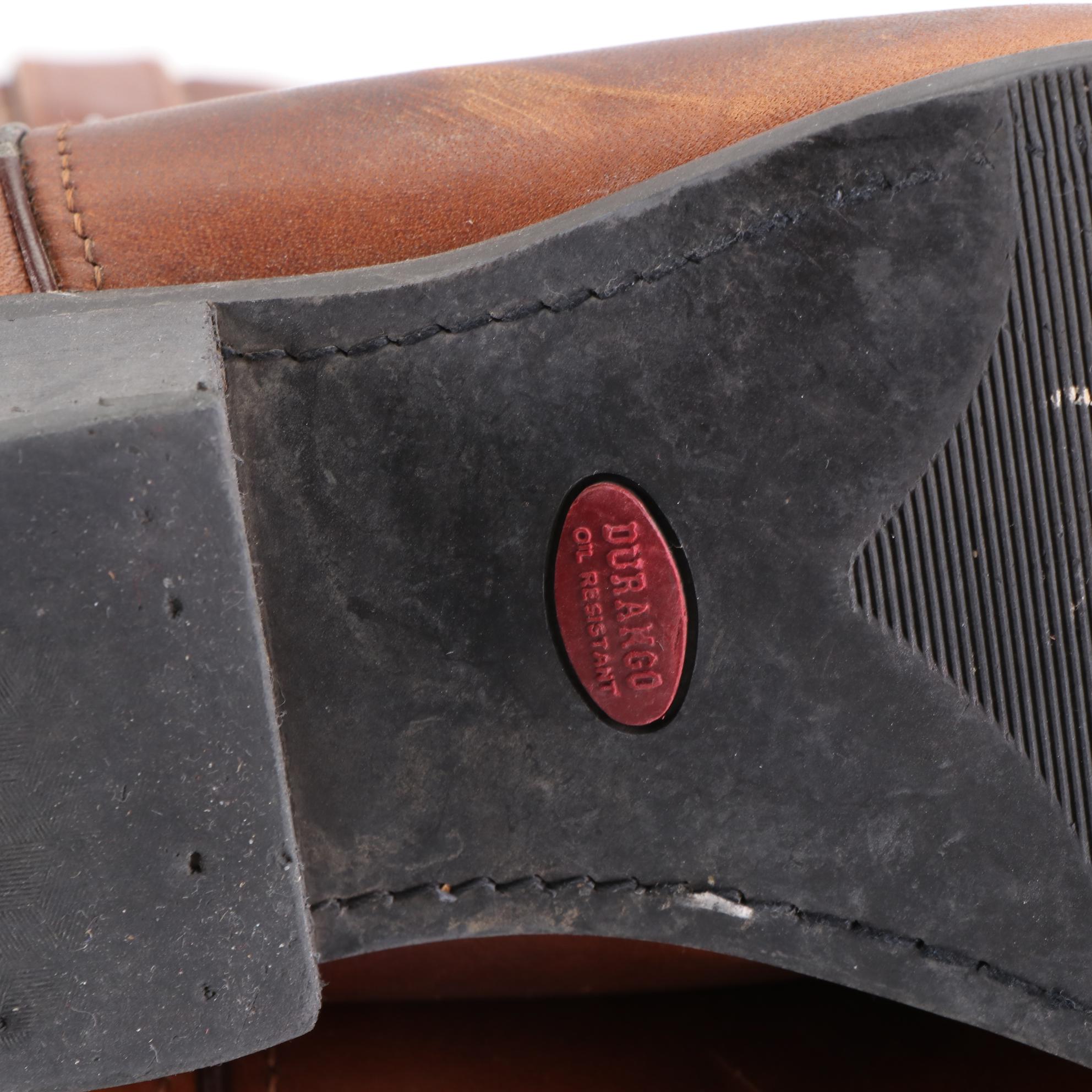 Men's Durango Western Style Boots in Leather