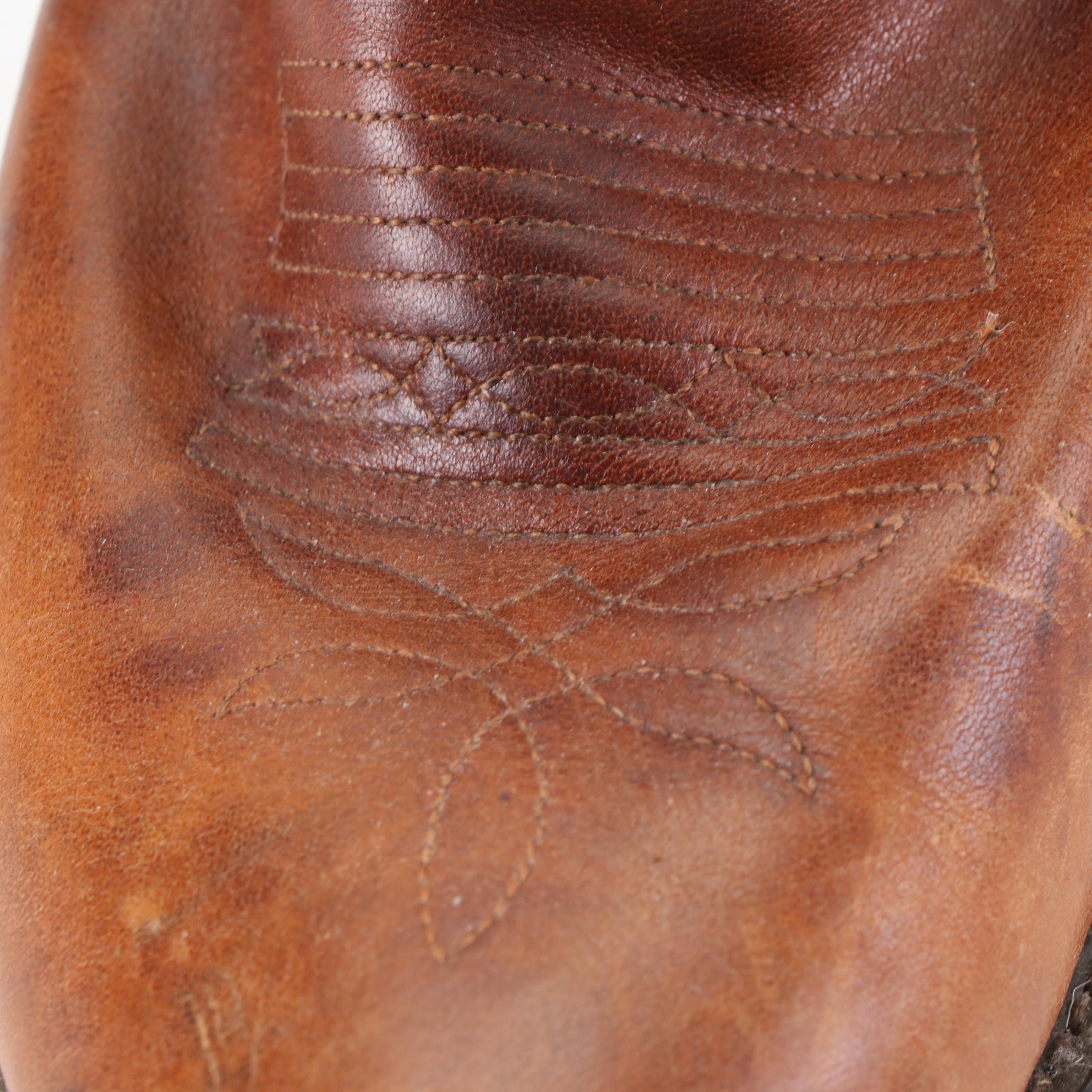 Men's Durango Western Style Boots in Leather