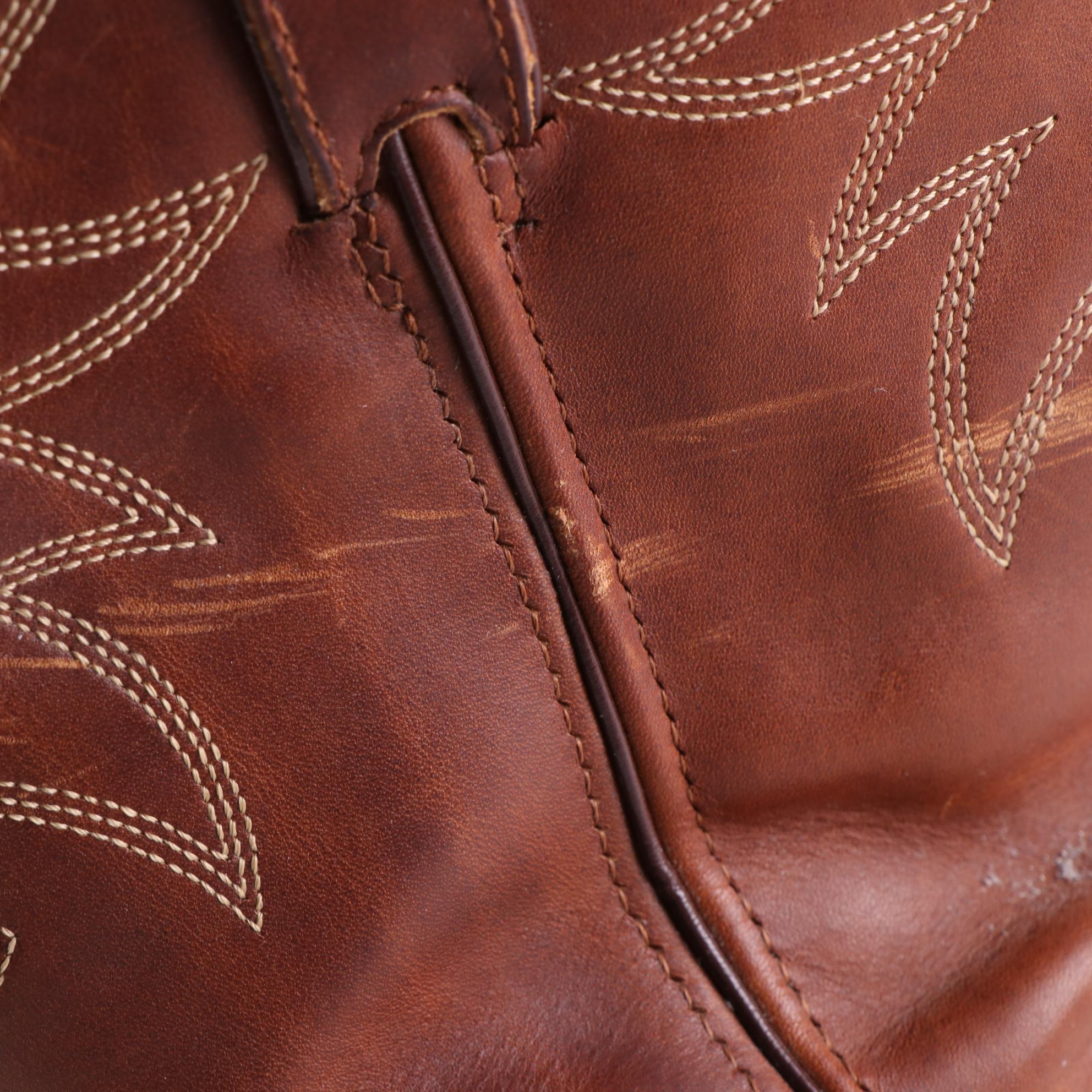 Men's Durango Western Style Boots in Leather